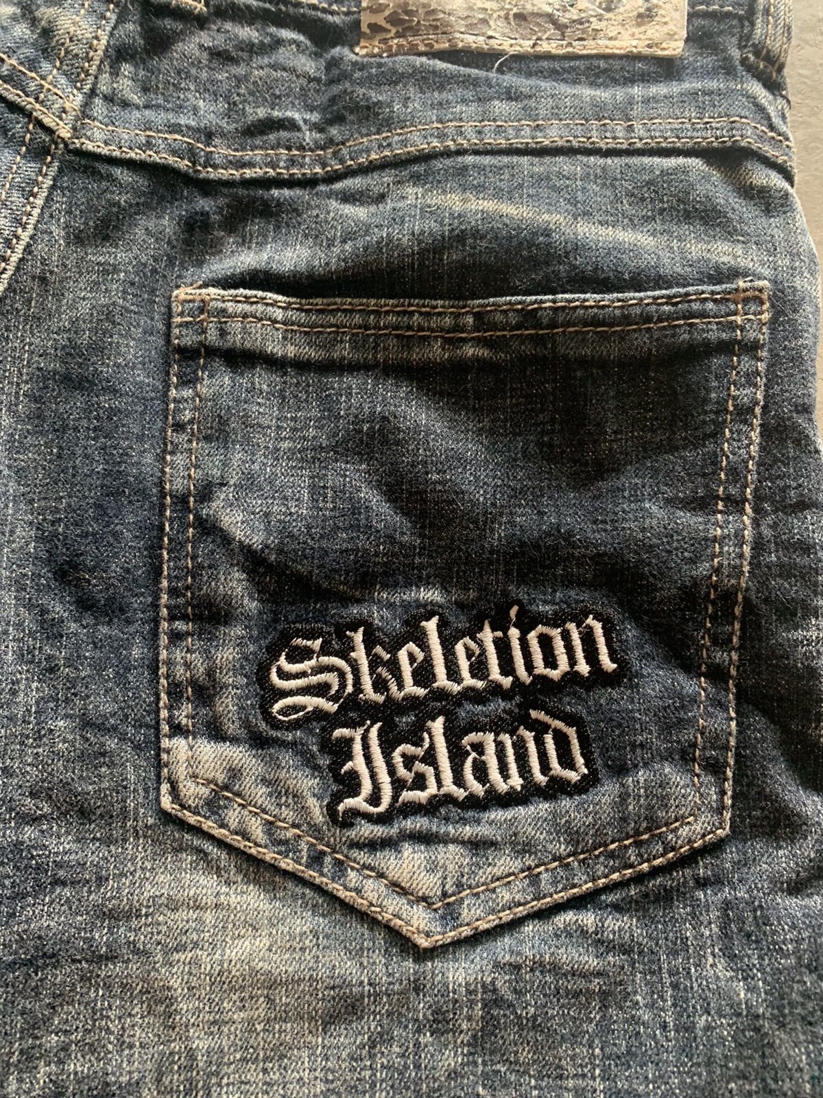 Hysteric Glamour Y2K style cross design chrome hearts/affliction inspired Size US 28 / EU 44 - 16 Thumbnail