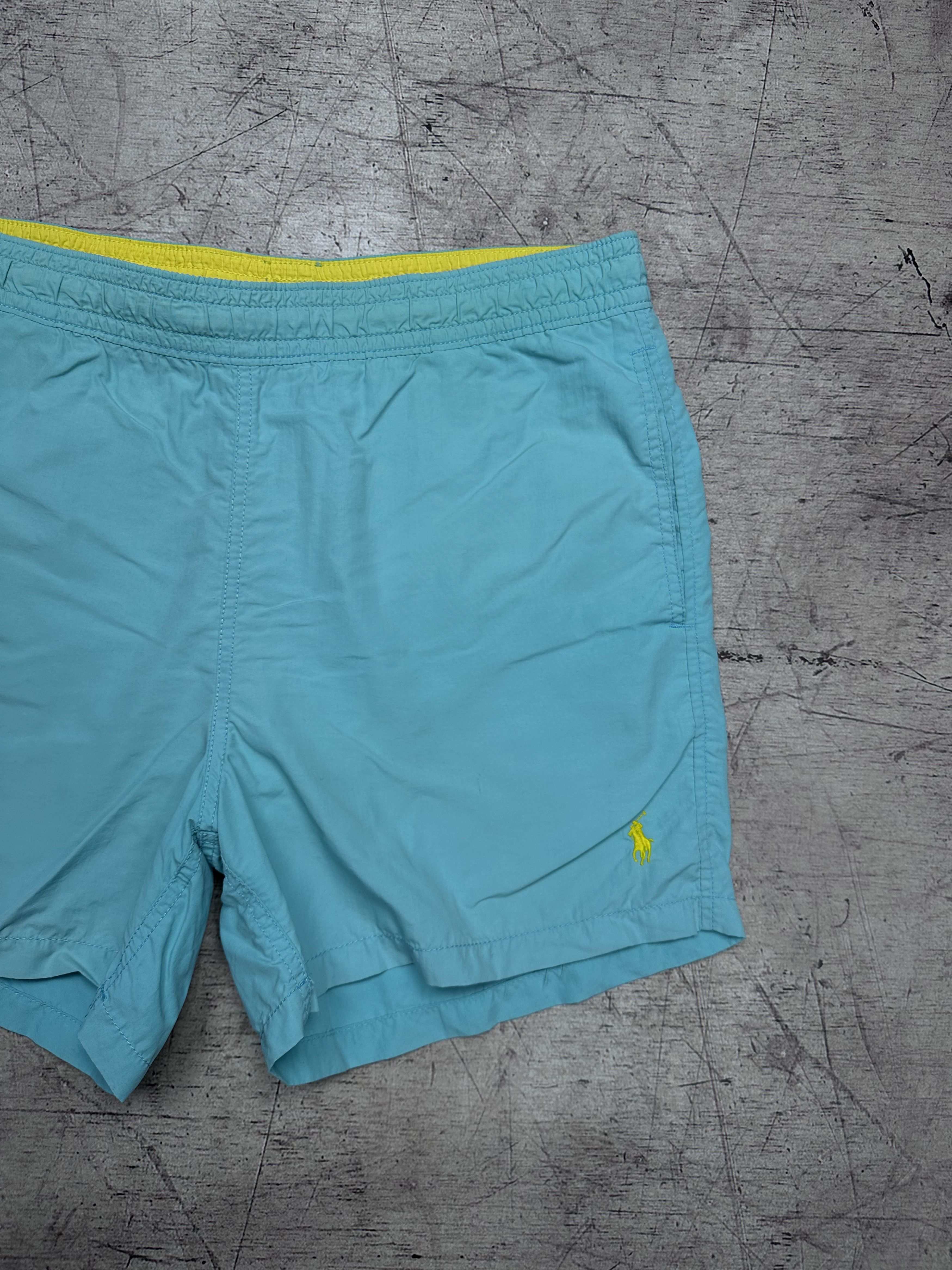 Polo Ralph Lauren Polo Ralph Lauren Mens Nylon Swimming Shorts Size US 30 / EU 46 - 2 Thumbnail