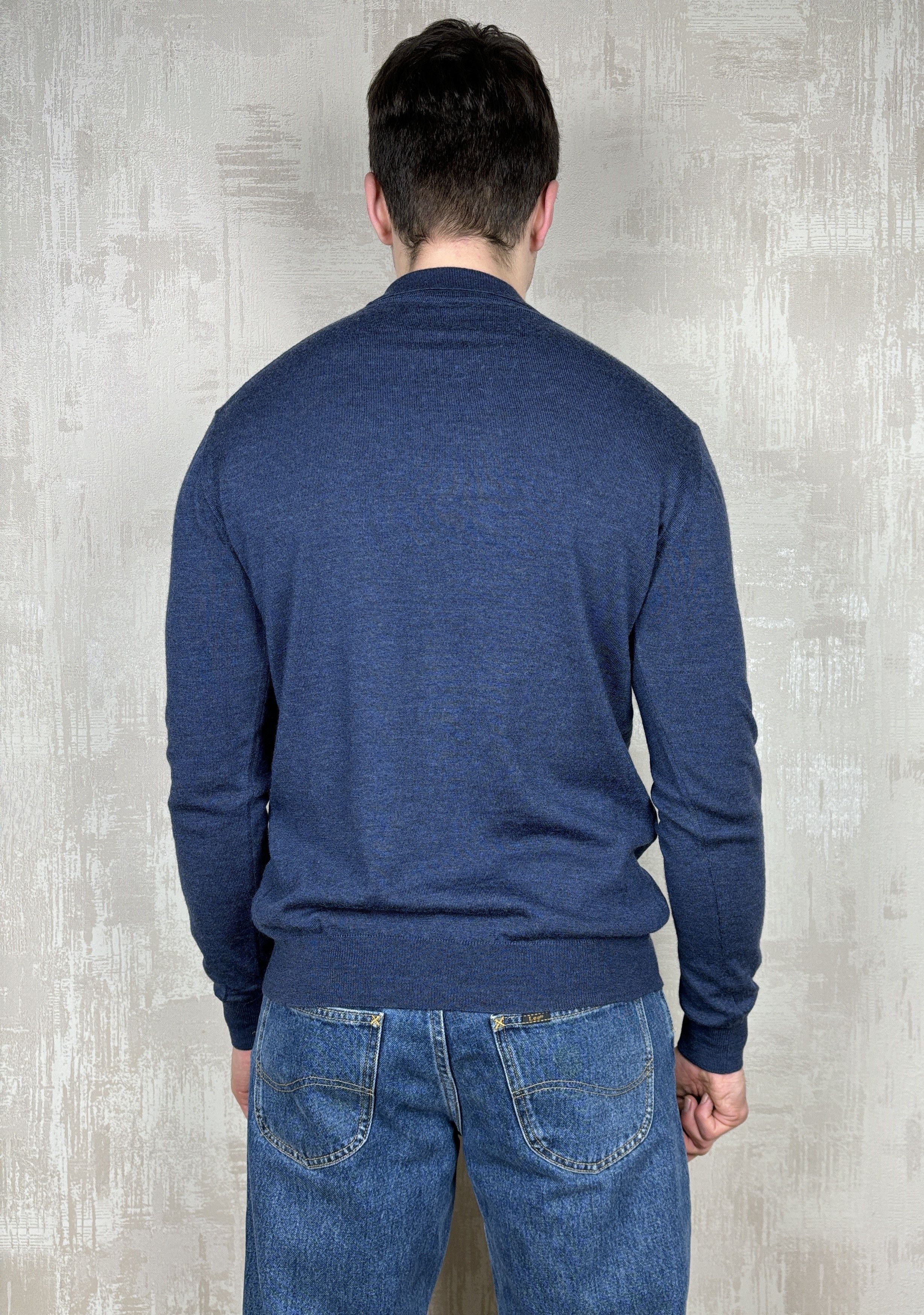 Other Ferrante Merino Wool Polo Collar Sweater Size 54 (XL) Size US XL / EU 56 / 4 - 11 Thumbnail