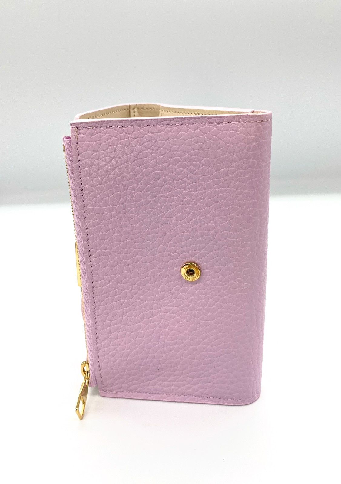 Louis Vuitton Louis Vuitton Portefeuille Capucines Compact Trifold Wallet Size ONE SIZE - 11 Thumbnail
