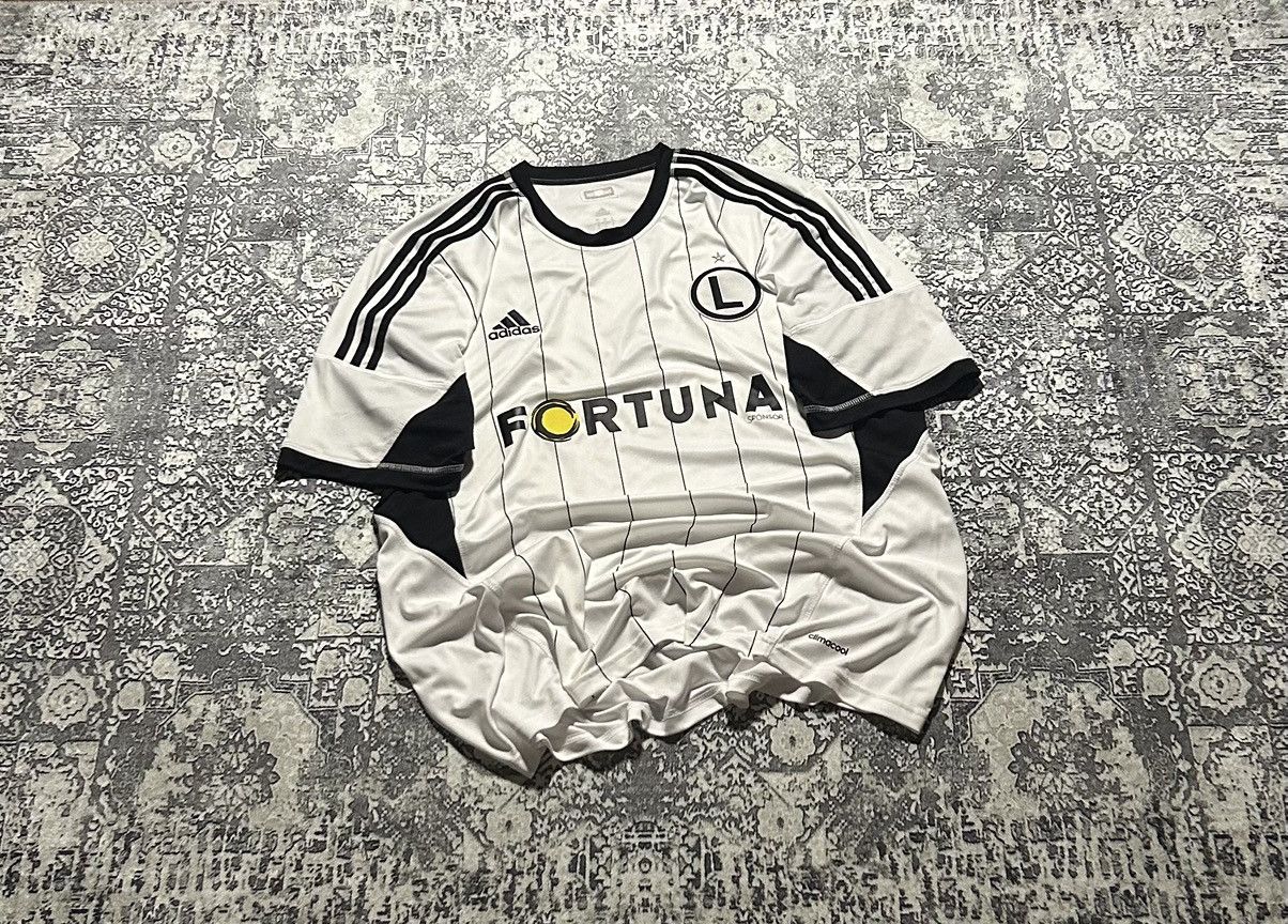 Adidas × Vintage adidas legia 2013/2014 jersey retro y2k 00s