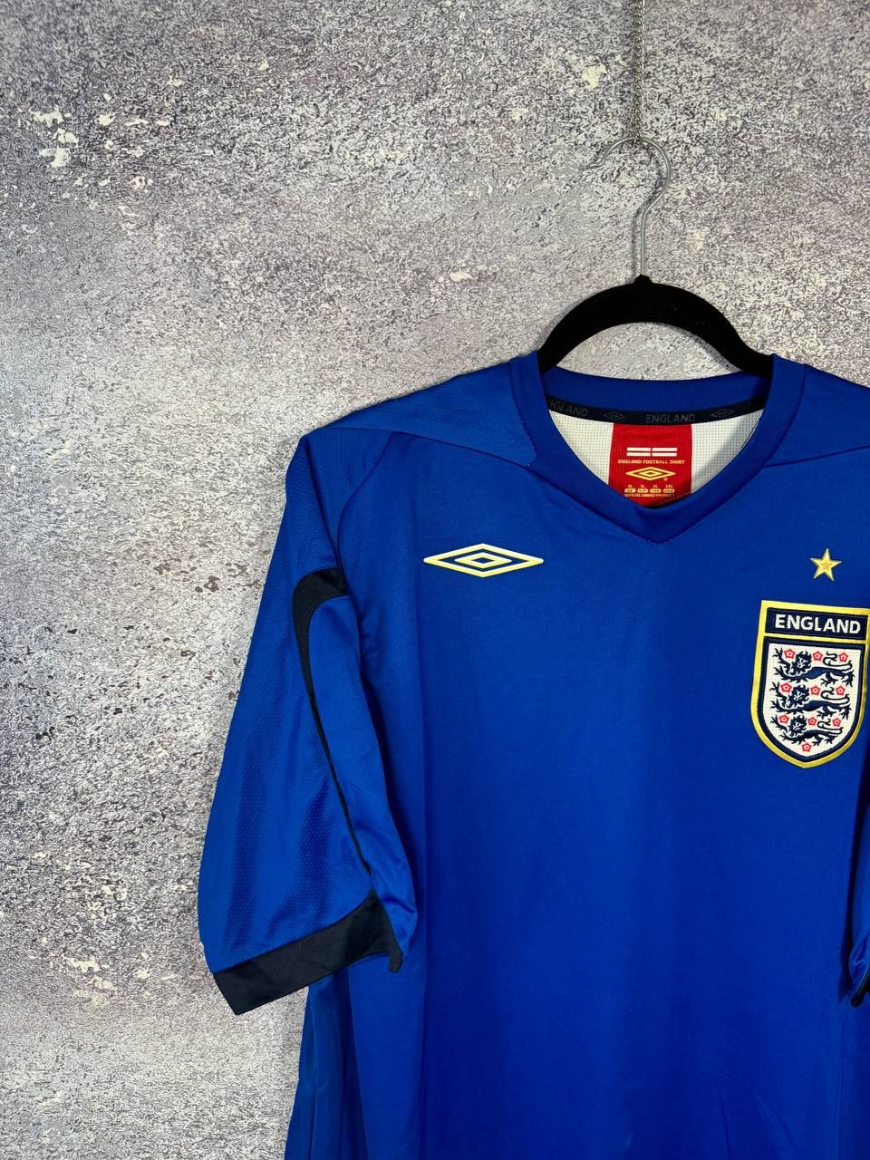 Umbro Vintage England National Team 2006 GK Umbro Jersey Size US XL / EU 56 / 4 - 3 Thumbnail