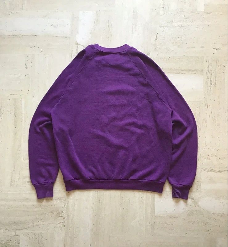 Jerzees Vintage 80s Jerzees by Russell raglan crewneck sweatshirt Size US L / EU 52-54 / 3 - 7 Thumbnail
