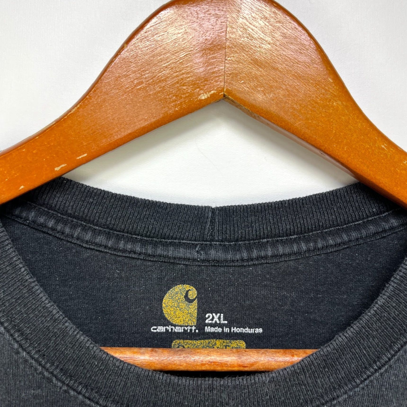 Carhartt VINTAGE Carhartt T-Shirt Black 2XL Crew Neck Short Sleeve Graphic Print Bugs Bunny 90s Mens Size US XXL / EU 58 / 5 - 4 Thumbnail