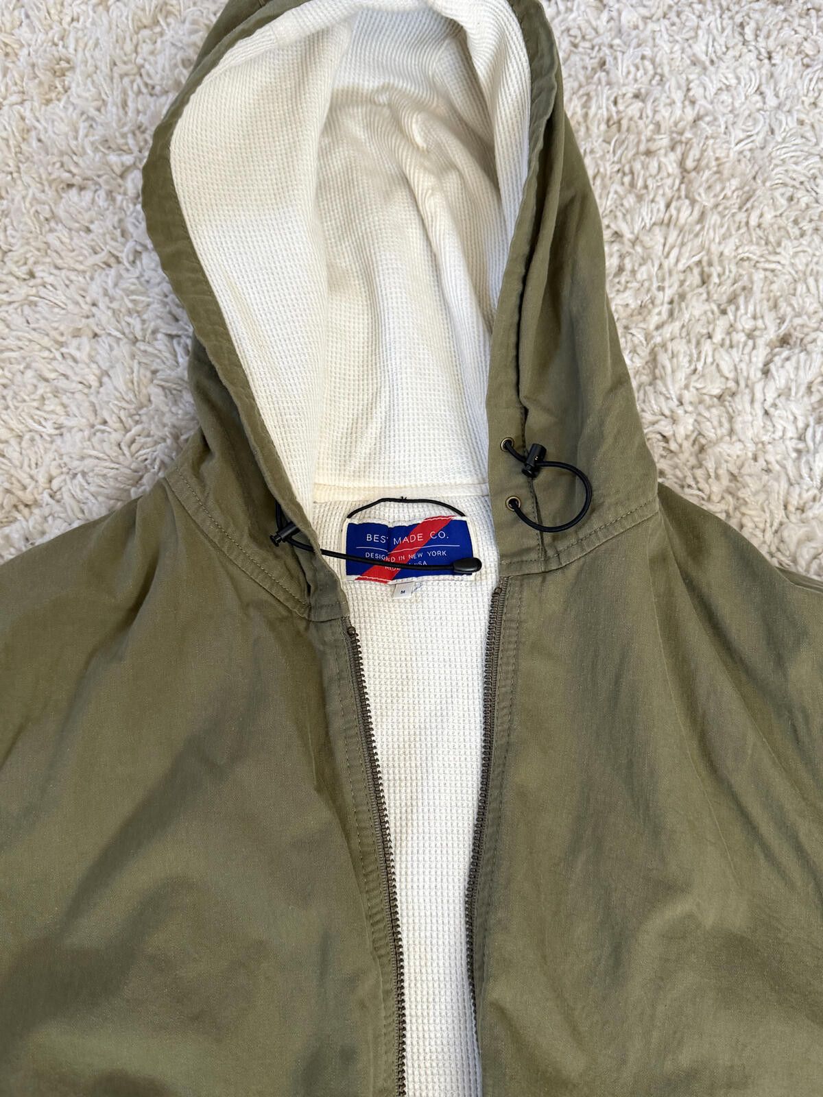 Other Best Made Co. Olive Green Hooded Jacket Size US S / EU 44-46 / 1 - 9 Thumbnail