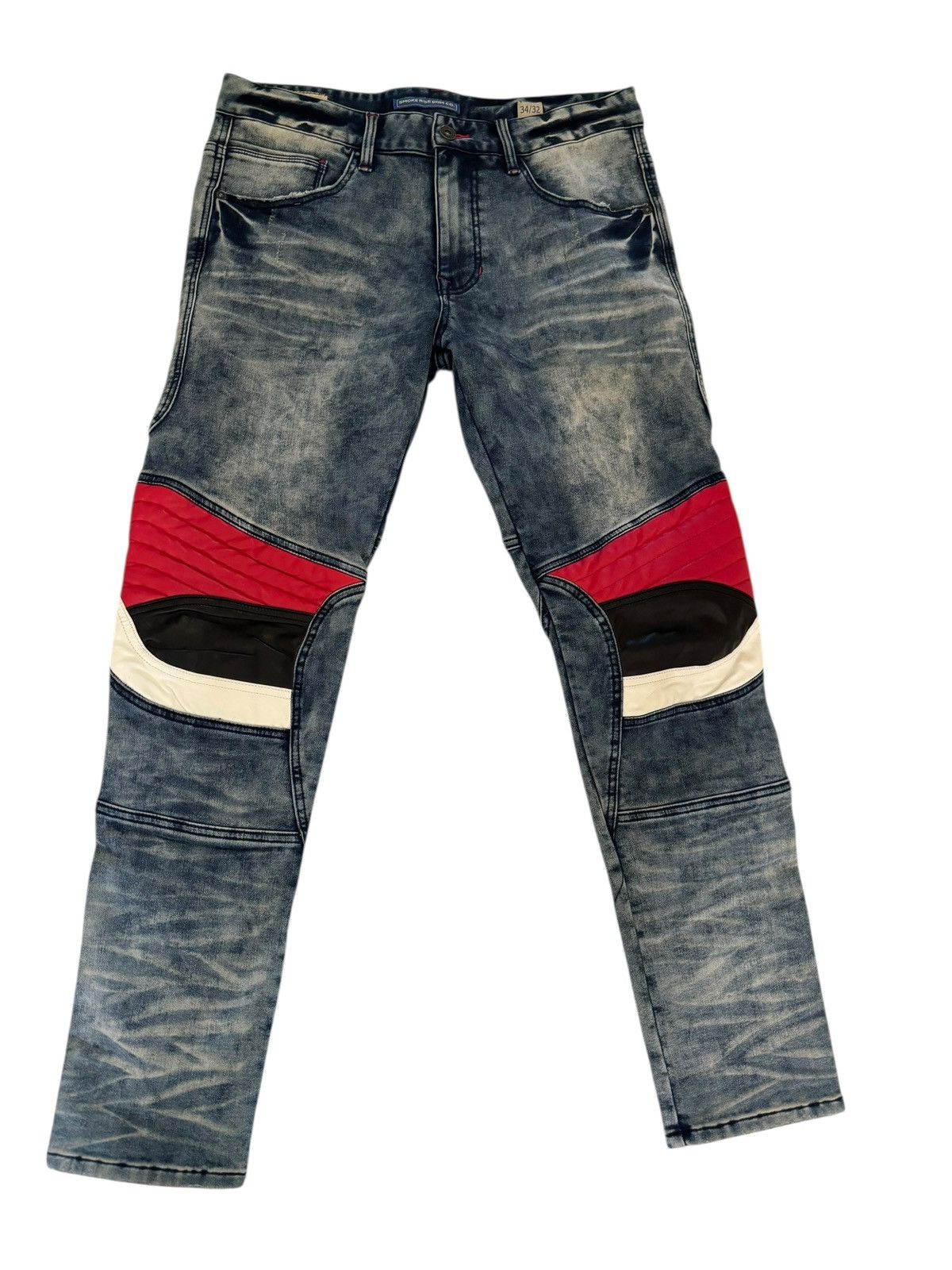 Smoke Rise Men slim fit jeans Size US 34 / EU 50 - 2 Thumbnail