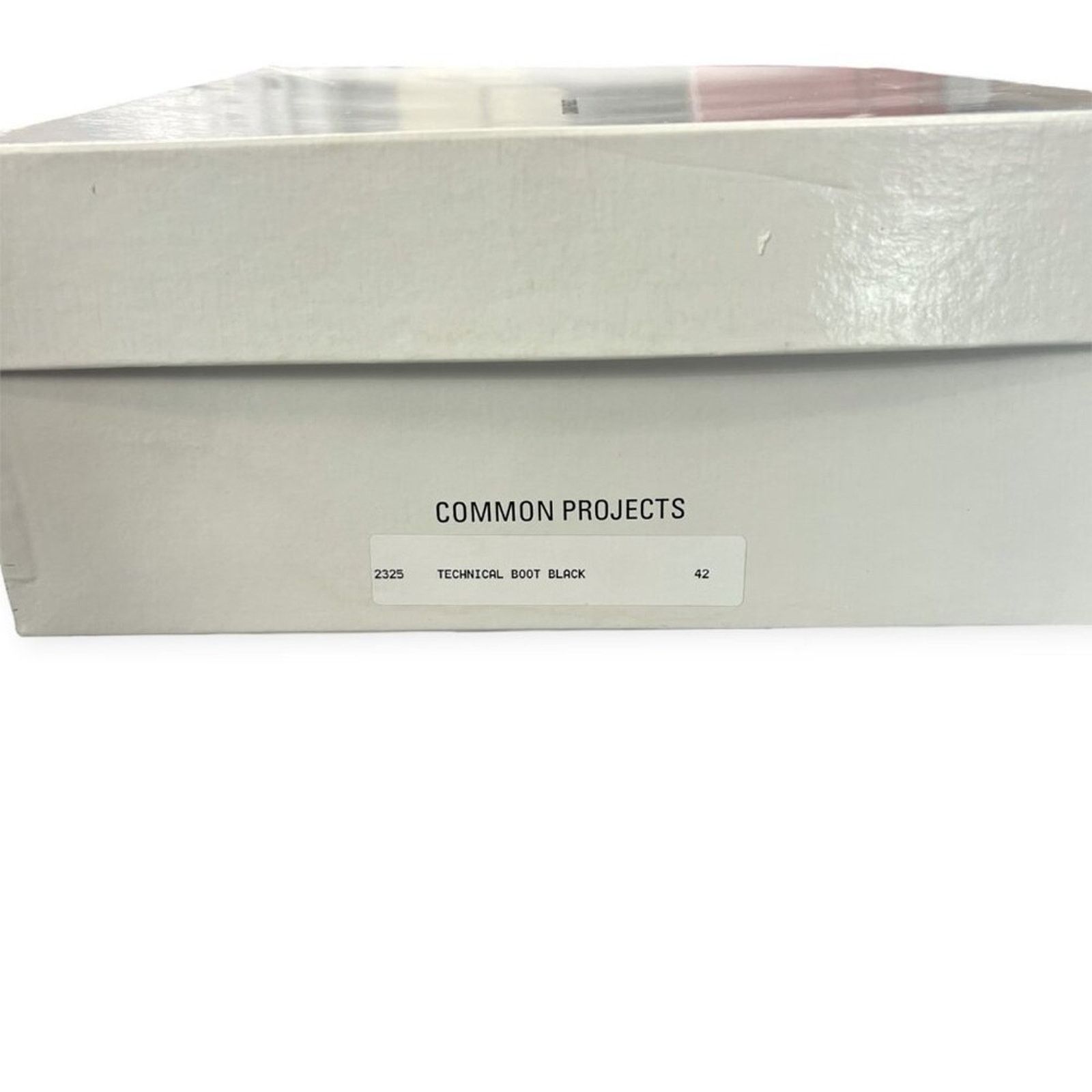 Common Projects Common Projects Technical Boot Black EU 42 ITALY NWT Size US 9 / EU 42 - 2 Thumbnail