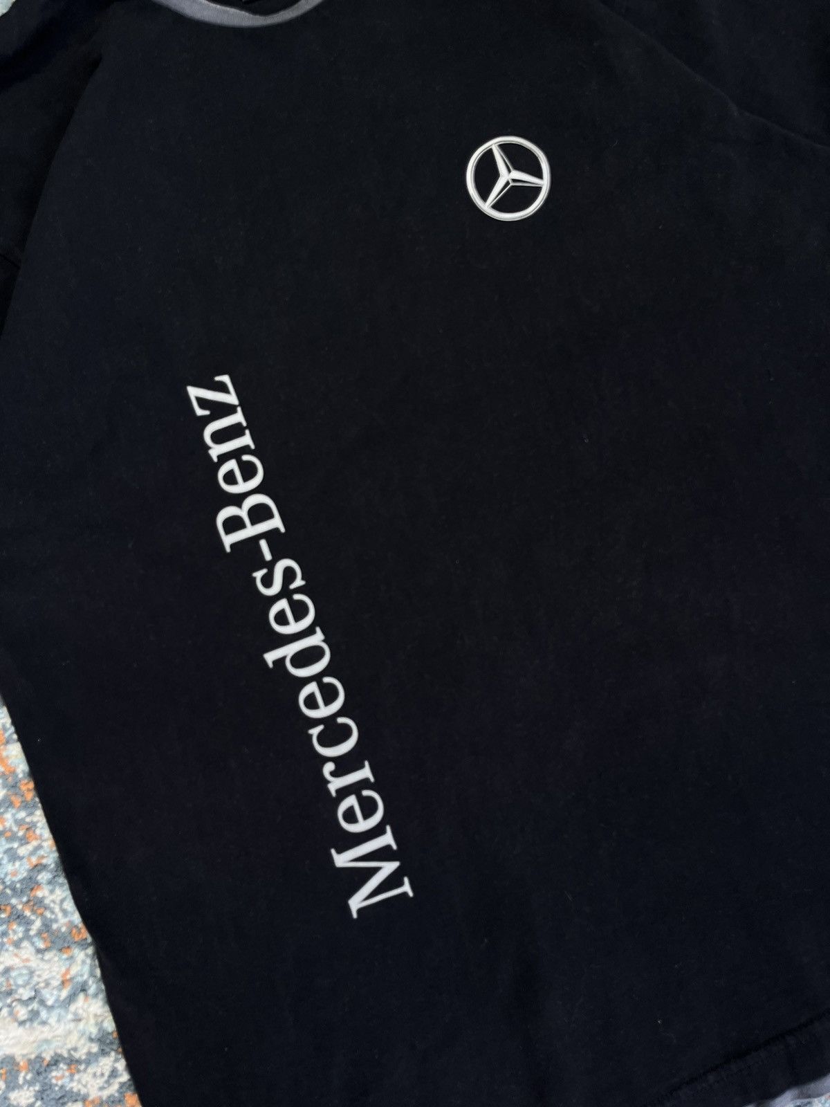 Mercedes-Benz × Vintage Vintage 00s Mercedes Benz racing tee Size US XL / EU 56 / 4 - 4 Thumbnail