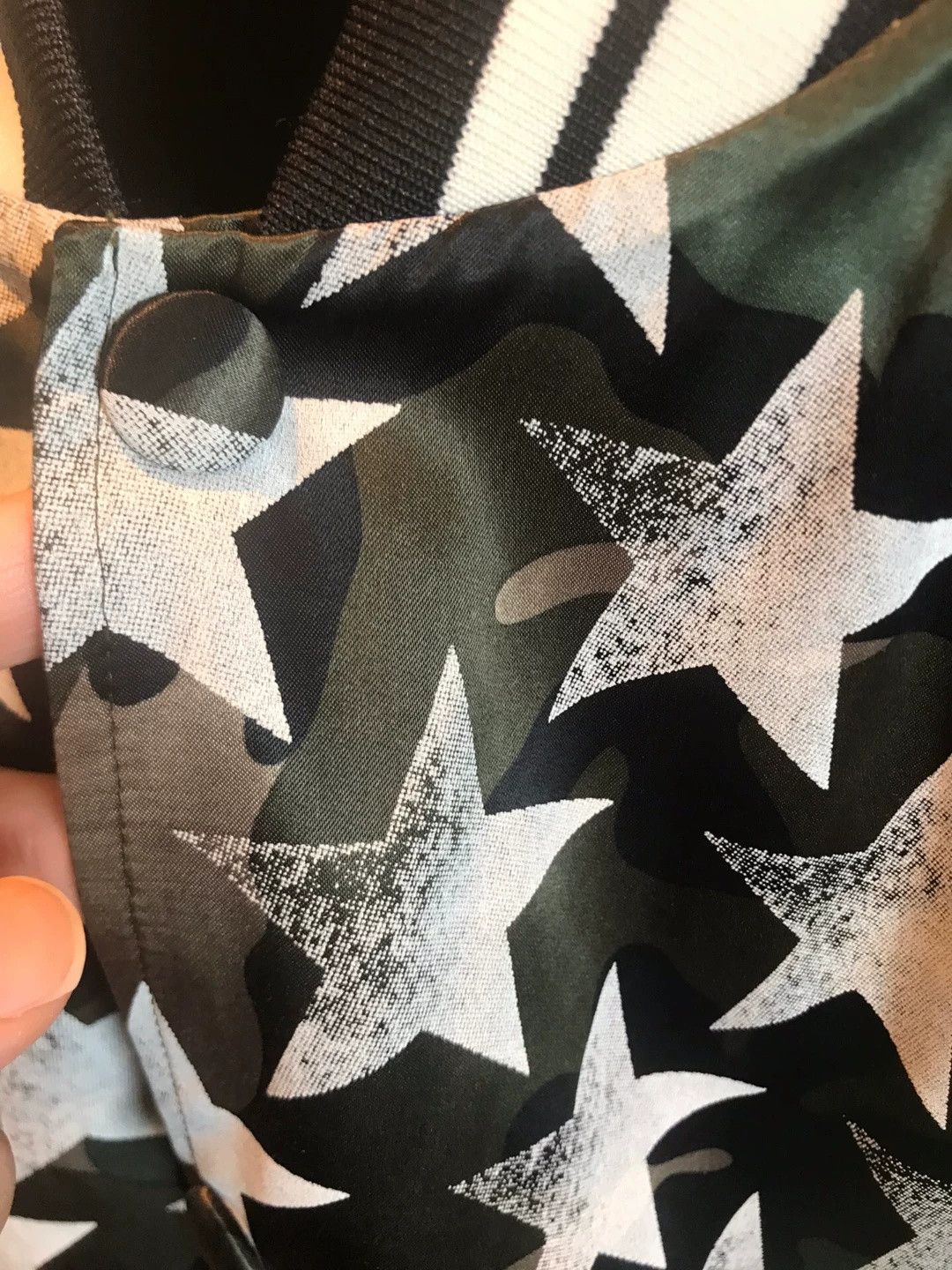 Valentino Valentino Camouflage Stars Baseball Jacket Size US S / EU 44-46 / 1 - 3 Thumbnail