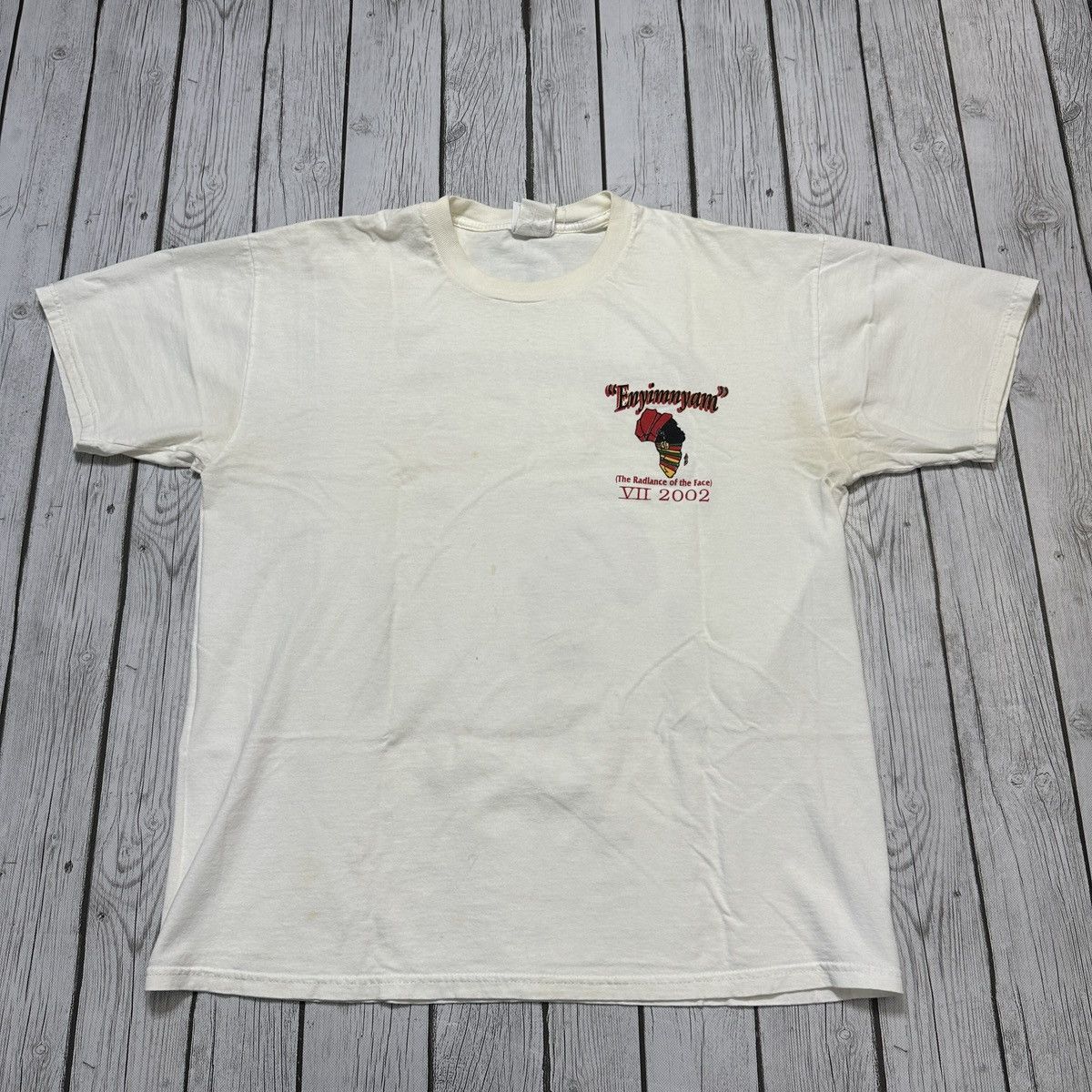 Jerzees × Vintage Vintage Enyimnyam tee Size US L / EU 52-54 / 3 - 2 Thumbnail