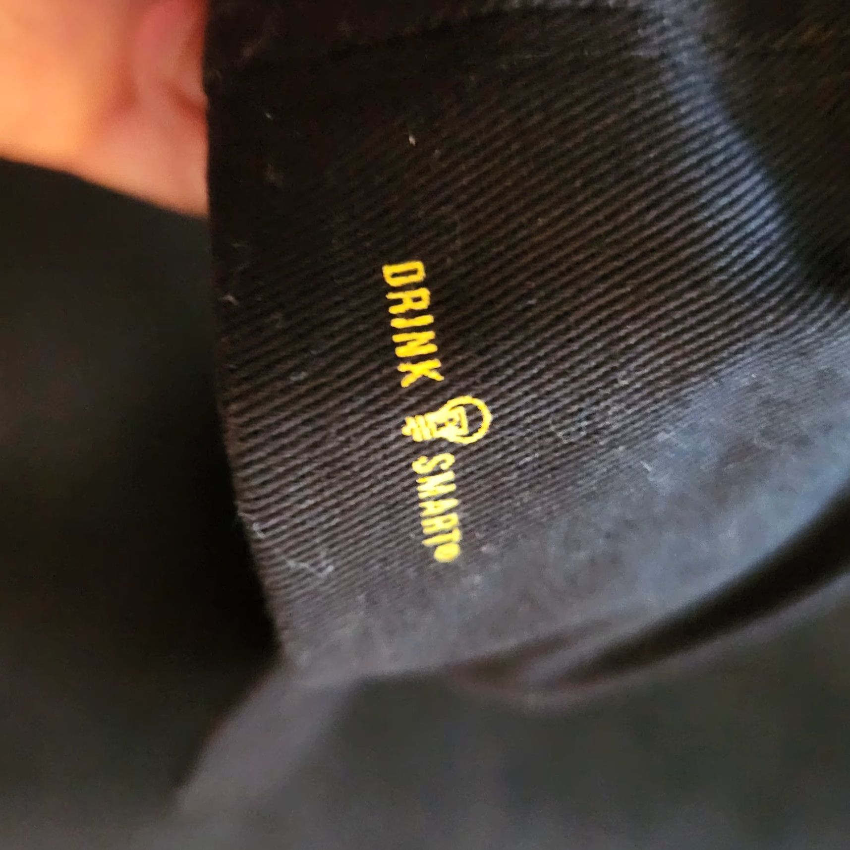 Vintage Jim Beam Black Bourbon Whiskey Strap Back Hat Cap Black Baseball Cap Men One Size Adjustable Cotton Black Size ONE SIZE - 5 Thumbnail
