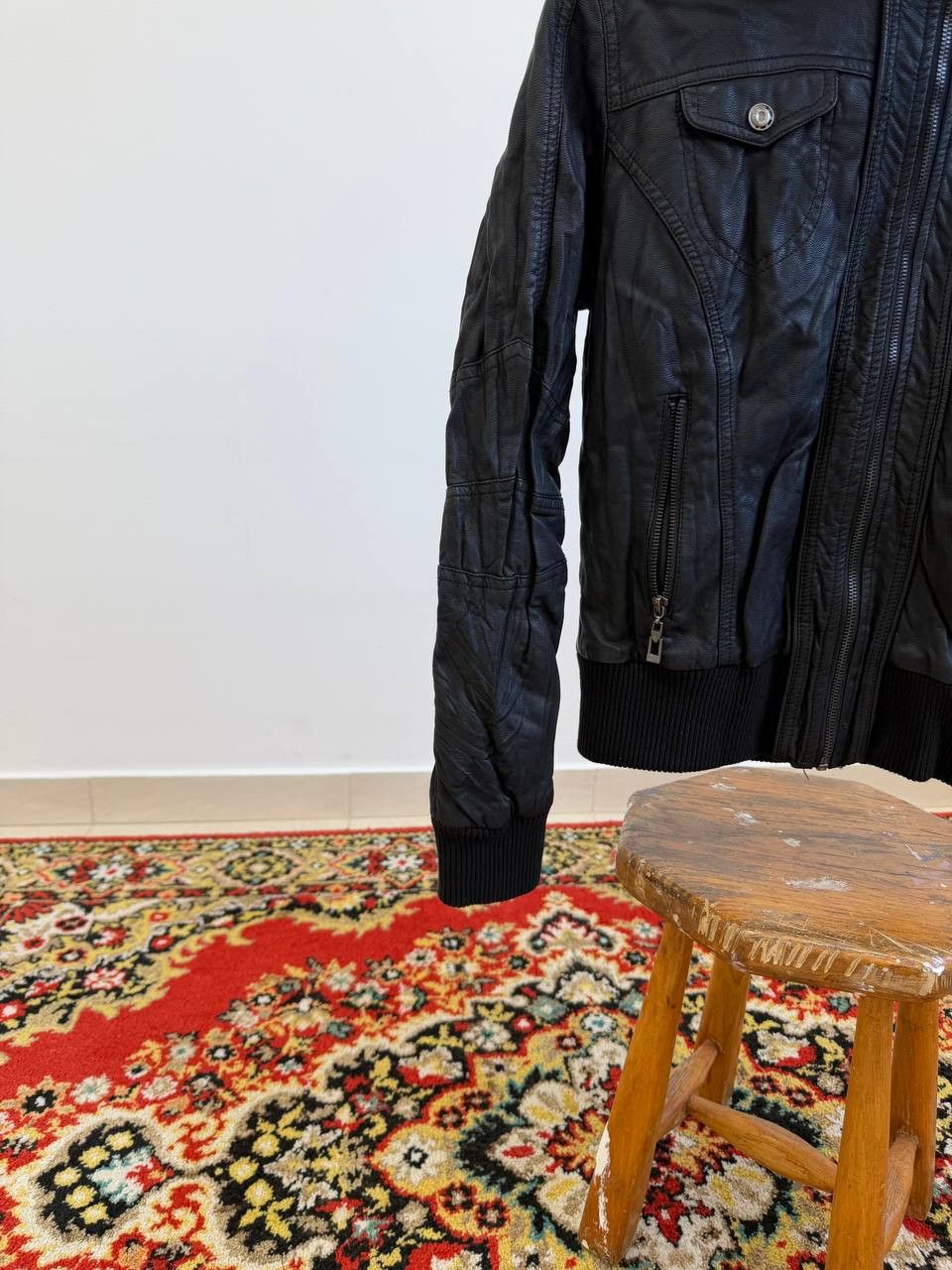 Japanese Brand Avant-Garde 90s Hysteric Glamour Style Fur Retro Jacket Size US S / EU 44-46 / 1 - 3 Thumbnail
