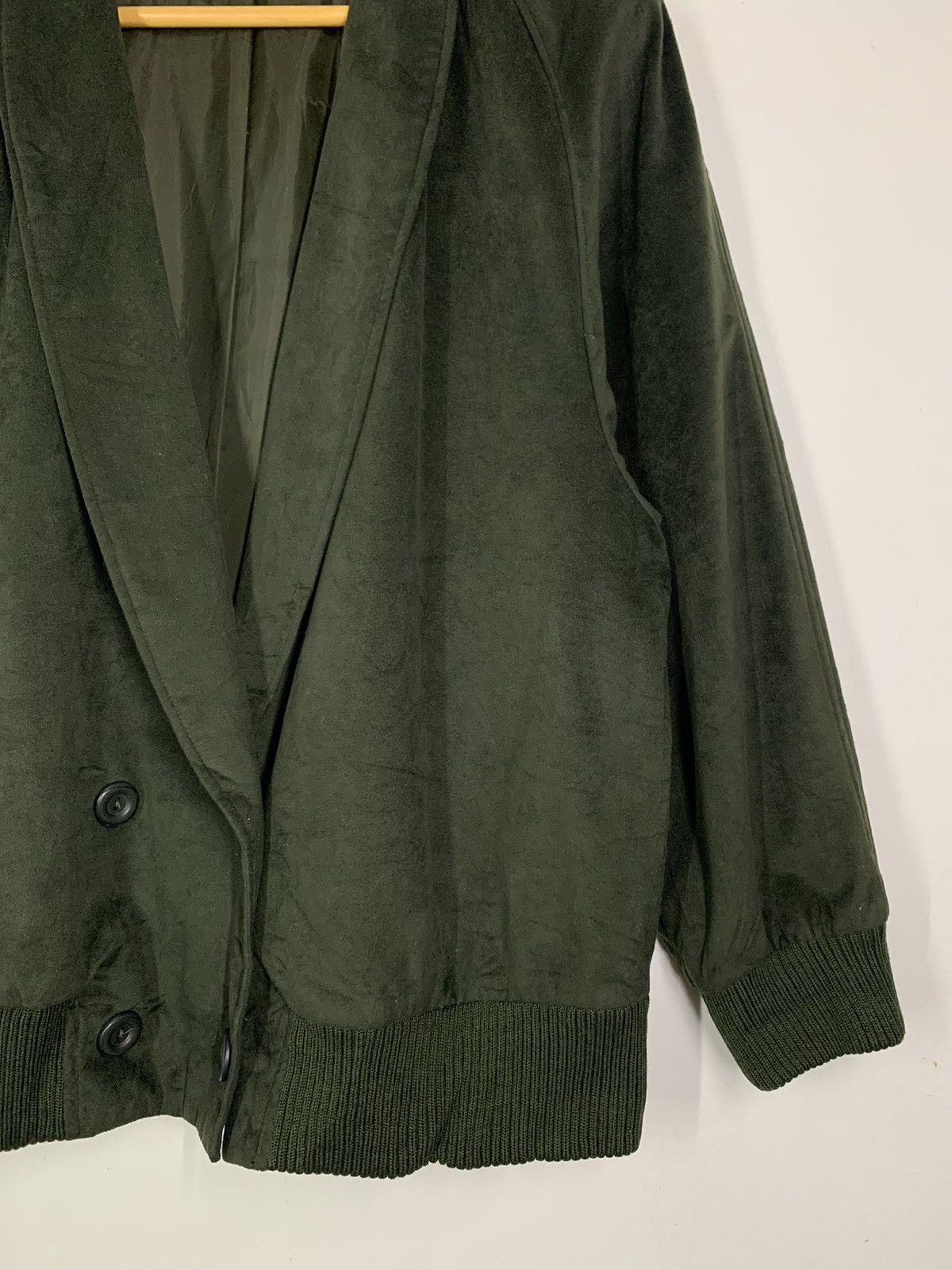 Japanese Brand × Vintage Vintage Japanese Brand Fleece Jacket Size US XL / EU 56 / 4 - 4 Thumbnail