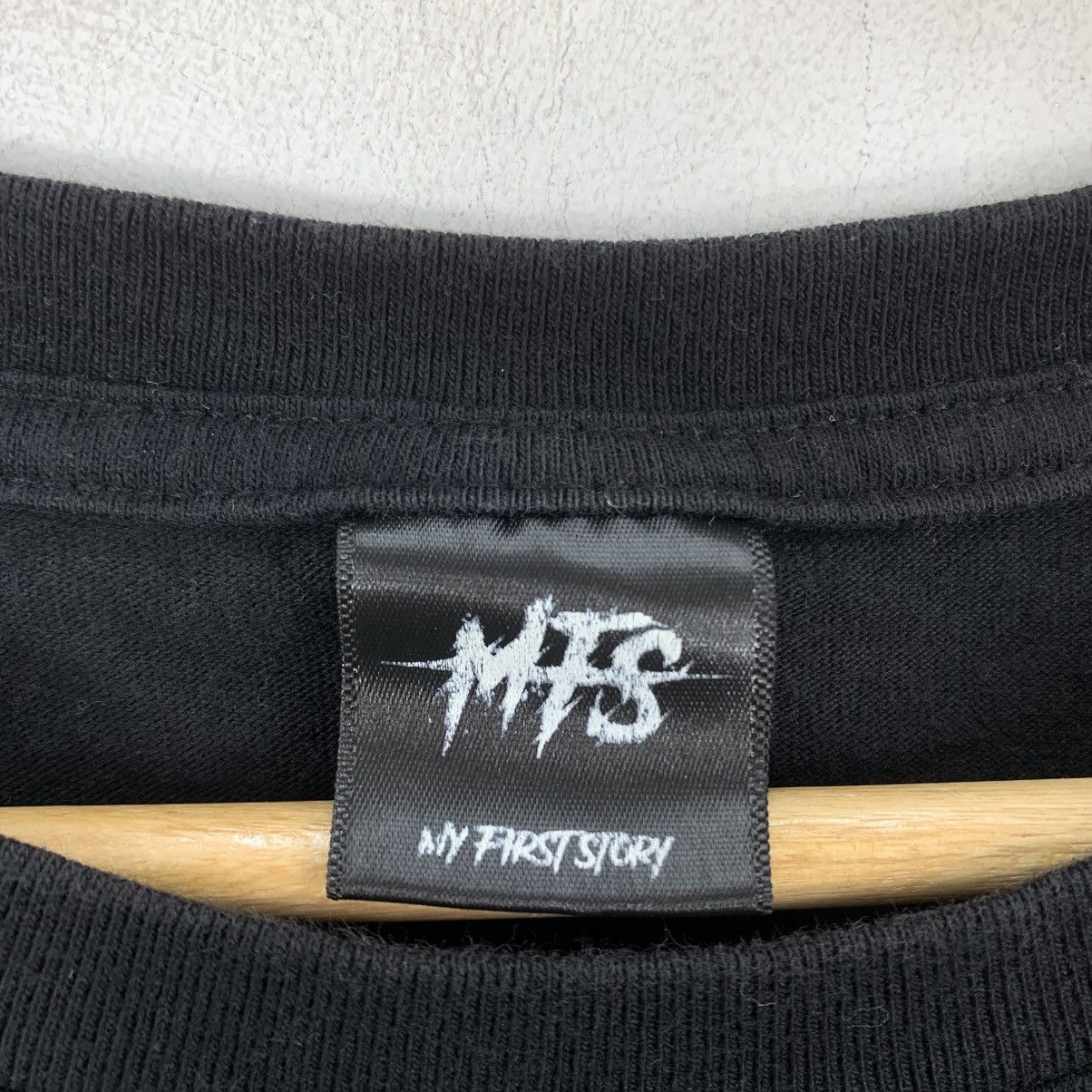 Japanese Brand MY FIRST STORY Mfs Japanese Rock Band Short Sleeve Tshirt Size US L / EU 52-54 / 3 - 5 Thumbnail
