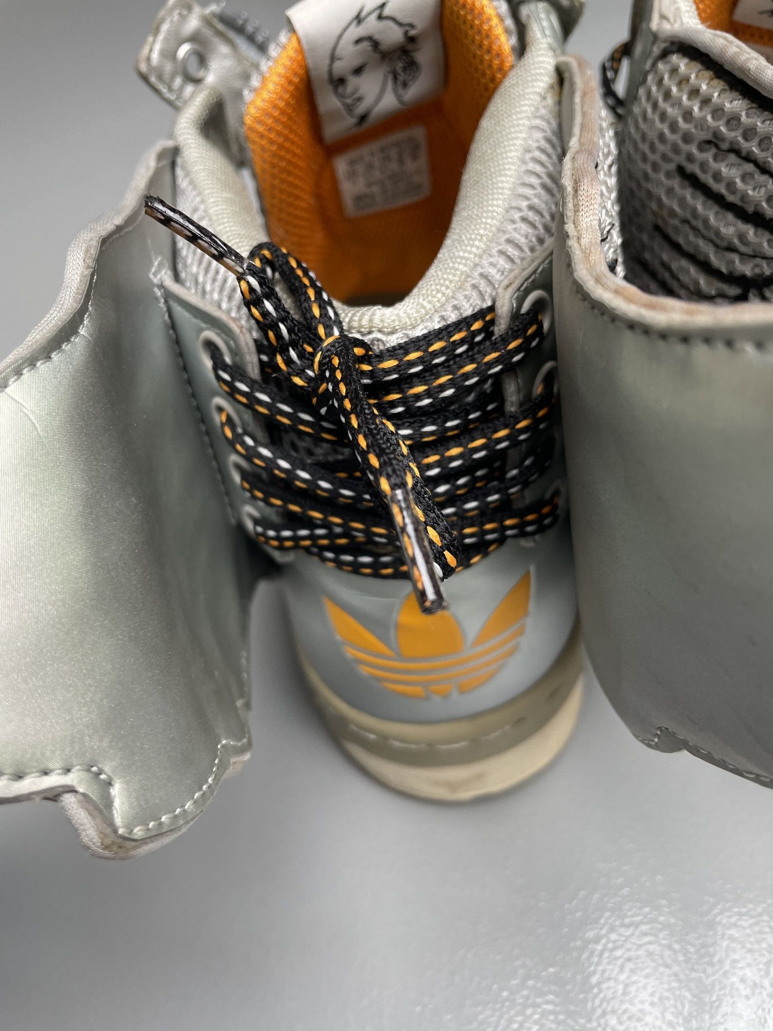 Adidas × Jeremy Scott adidas X Jeremy Scott 2012 JS Wings 2.0 Mesh Metallic Silver Size US 11 / EU 44 - 9 Thumbnail