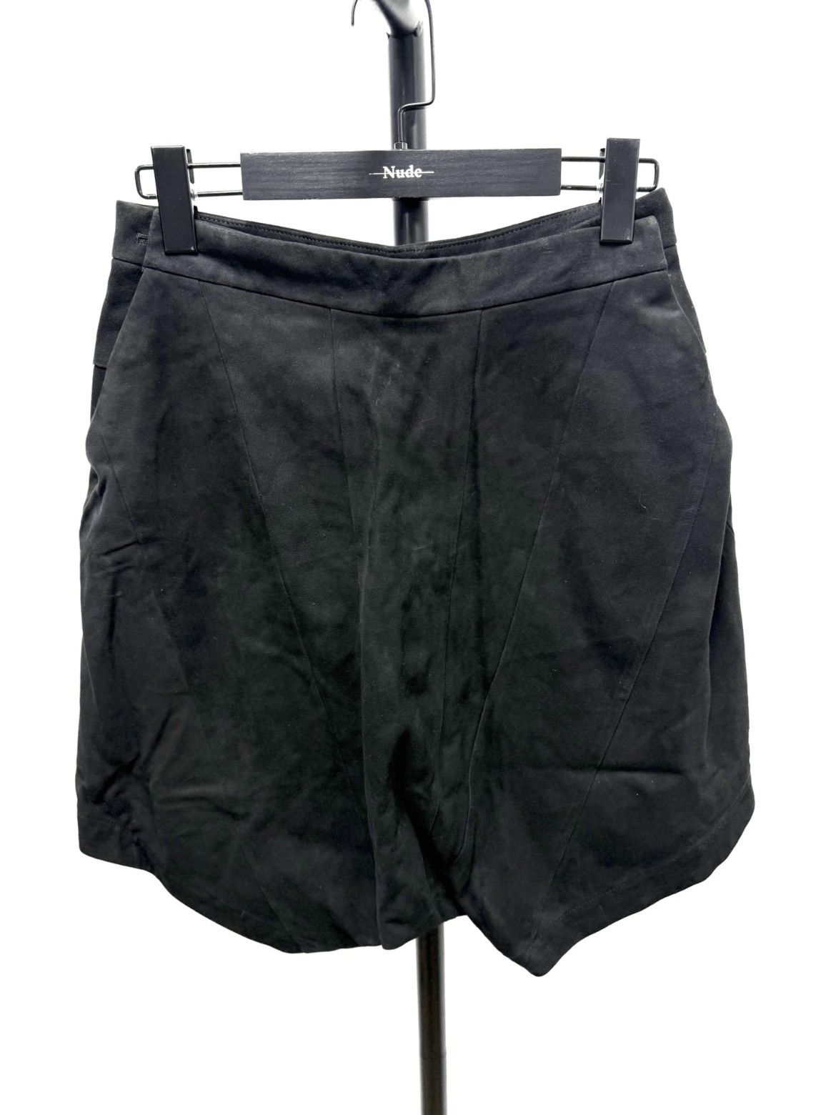 Julius Julius size 2 17SS sheepskin cut shorts 2503