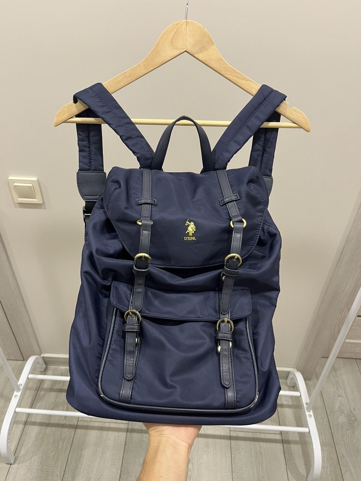 U.S. Polo Assn. Vintage US Polo Assn Chain Shoulder Bag Size ONE SIZE - 1 Thumbnail