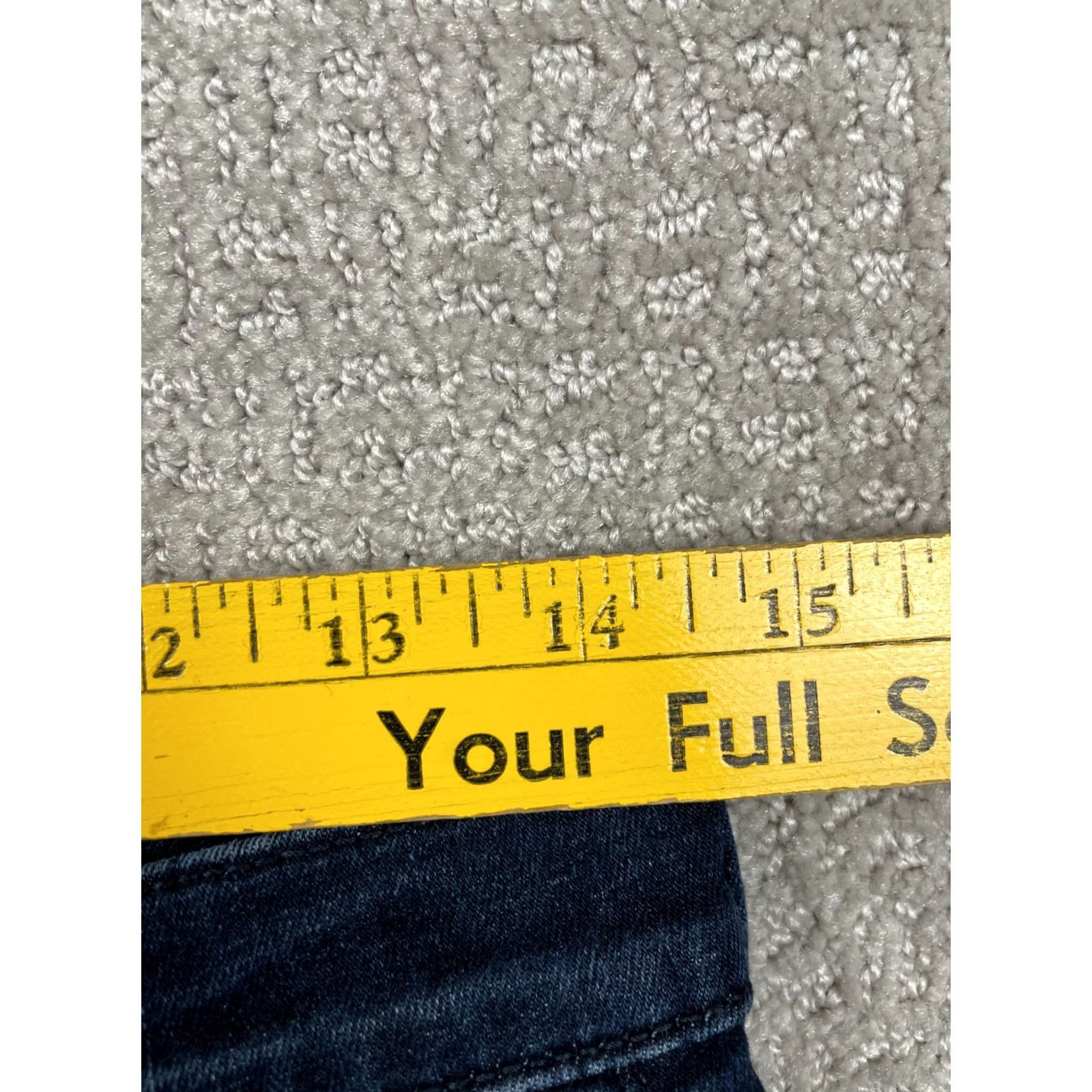 Banana Republic Banana Republic Jeans Womens Size 29 Dark Wash Denim Boot Cut Flare Y2K Premium Size 29" - 4 Thumbnail