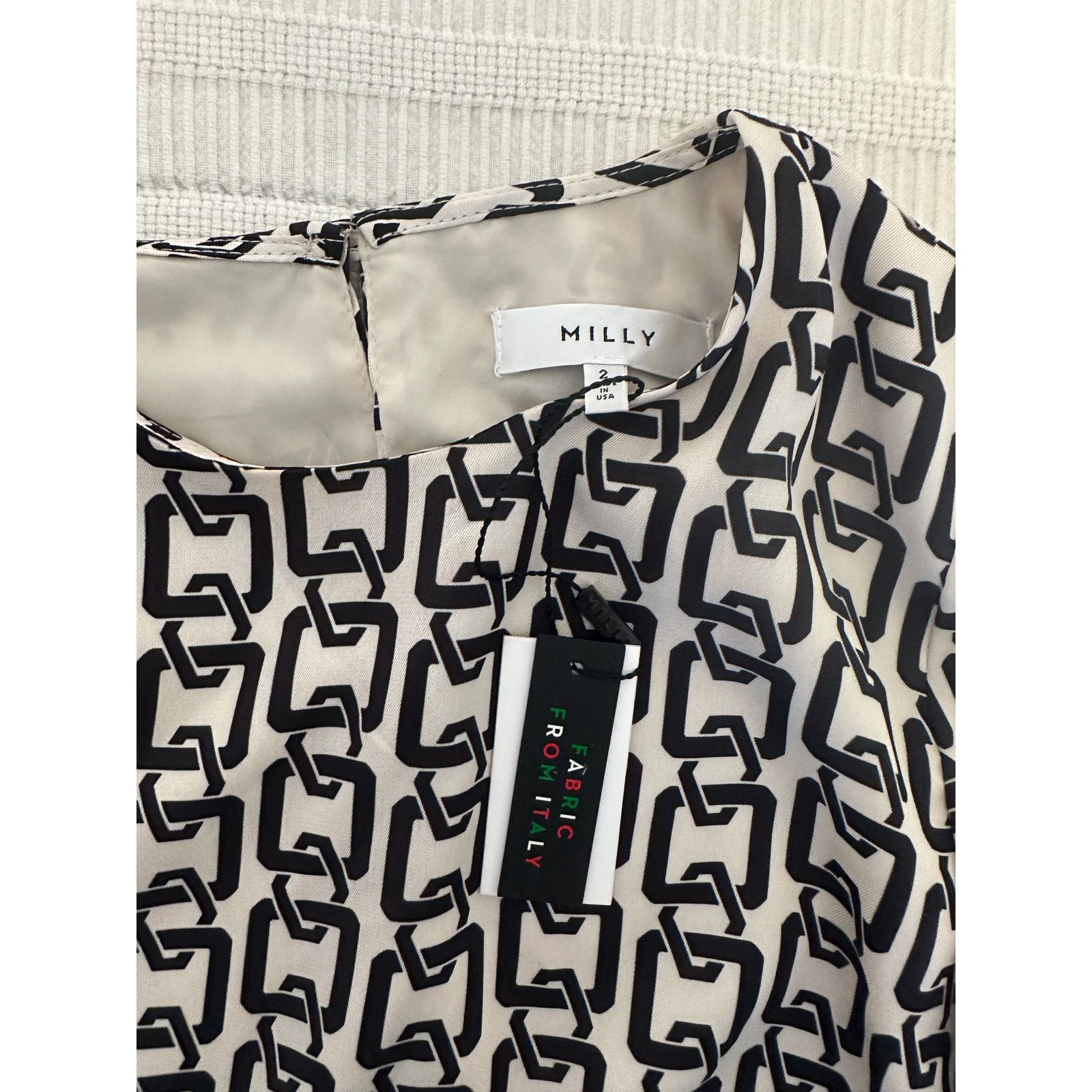 MILLY NWT Milly 2 Holly Top Size XS / US 0-2 / IT 36-38 - 5 Thumbnail