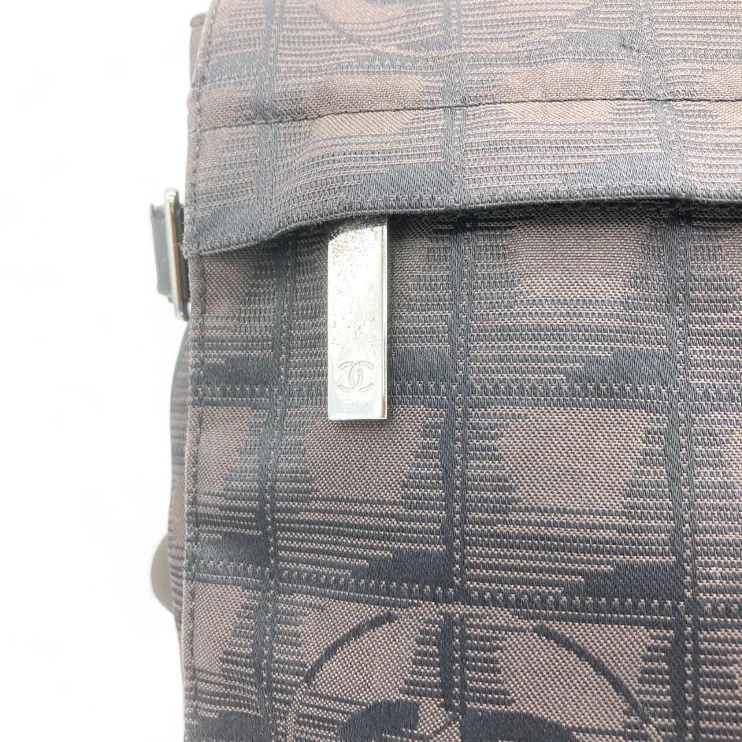 Chanel Chanel - Crossbody Shoulder Bag Grey Black Monogram Size ONE SIZE - 4 Thumbnail