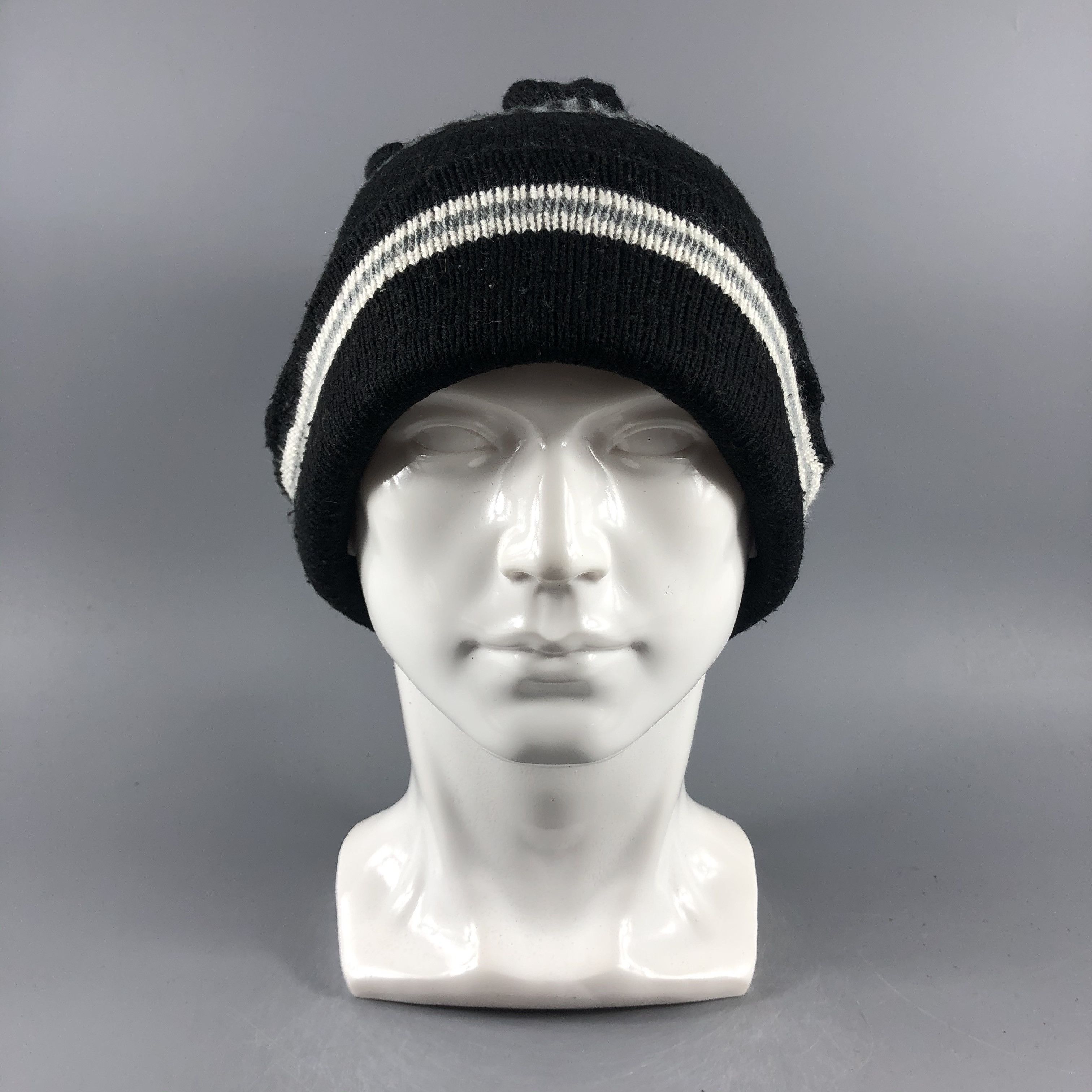 Beams Plus × Japanese Brand × Vintage Vintage Beams Beanie Snow Hat Snow Cap -D016 Size ONE SIZE - 8 Thumbnail