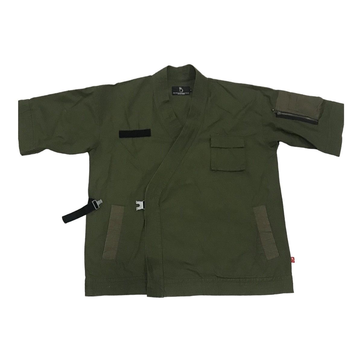 Japanese Brand Virgo Wearworks Japan Haori Outer Tactical Light Jacket Size US M / EU 48-50 / 2 - 9 Thumbnail