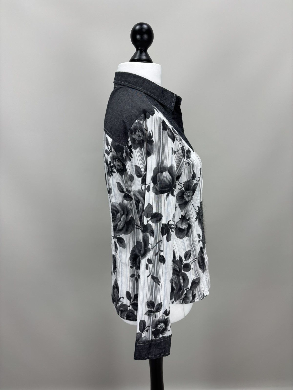 Elisa Cavaletti Womens shirt Bottega by Elisa Cavaletti Size L Size L / US 10 / IT 46 - 4 Thumbnail