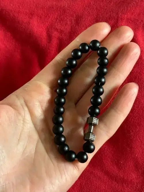 VIBE Dumbbell Strand Beads Bracelet Size ONE SIZE - 1 Thumbnail