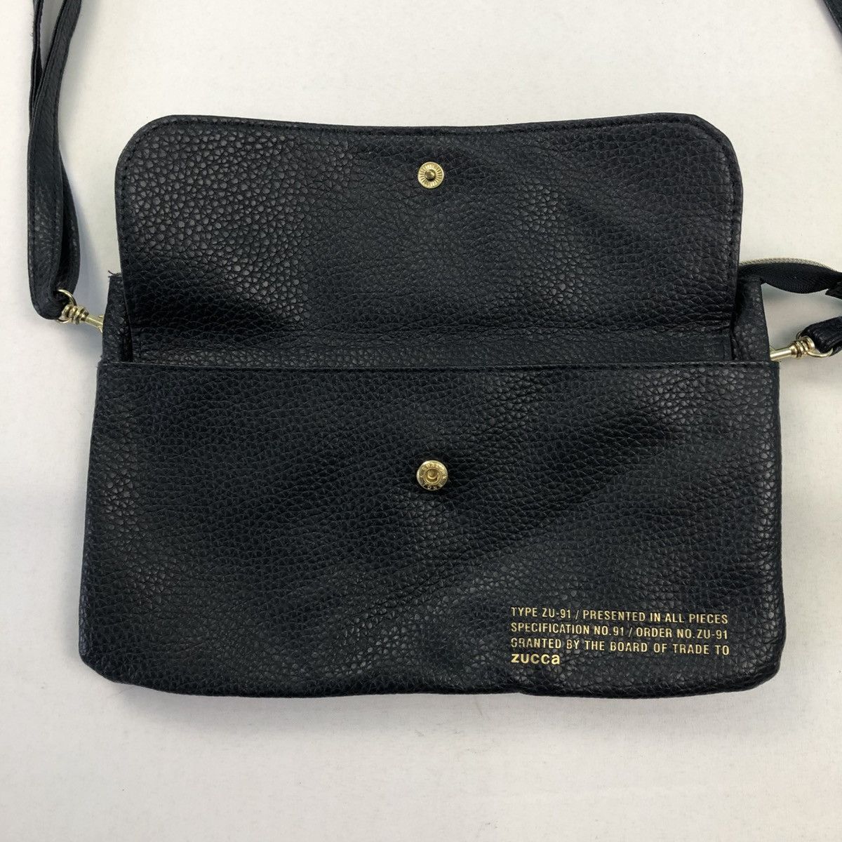 Zucca ZUCCA BY CABANE DE ZUCCA SLING WALLET CROSSBODY BAG Size ONE SIZE - 4 Thumbnail
