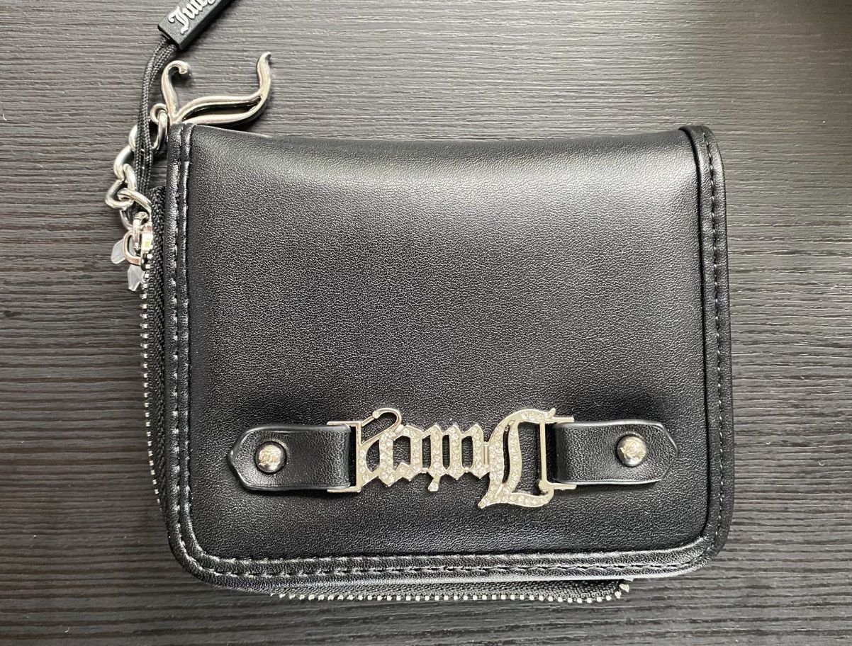 Juicy Couture Juicy Couture SLG Small Zip Wallet RRP $95 Size ONE SIZE - 4 Thumbnail