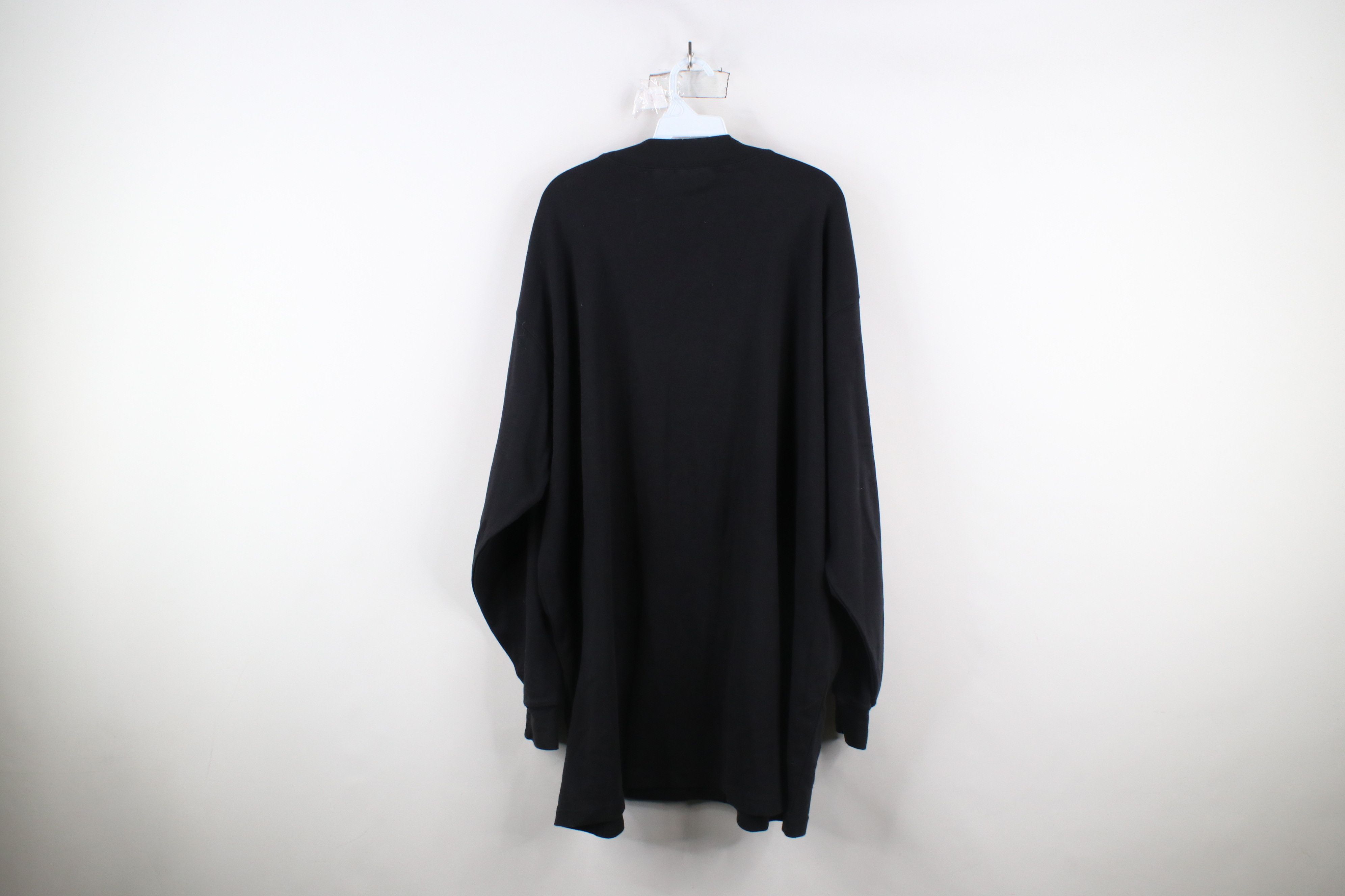 Vintage Vintage 90s Streetwear Baggy Fit Long Sleeve T-Shirt Cotton Size US XXL / EU 58 / 5 - 9 Thumbnail