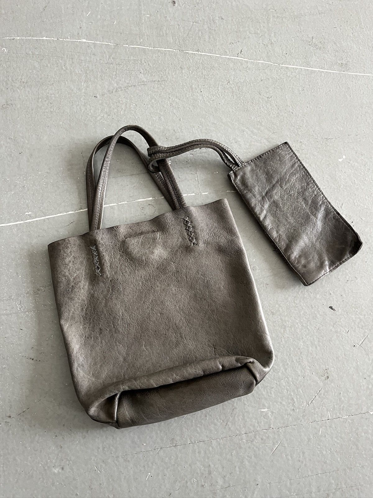 Free People Free People Leather Bag with Wallet Size ONE SIZE - 1 Thumbnail
