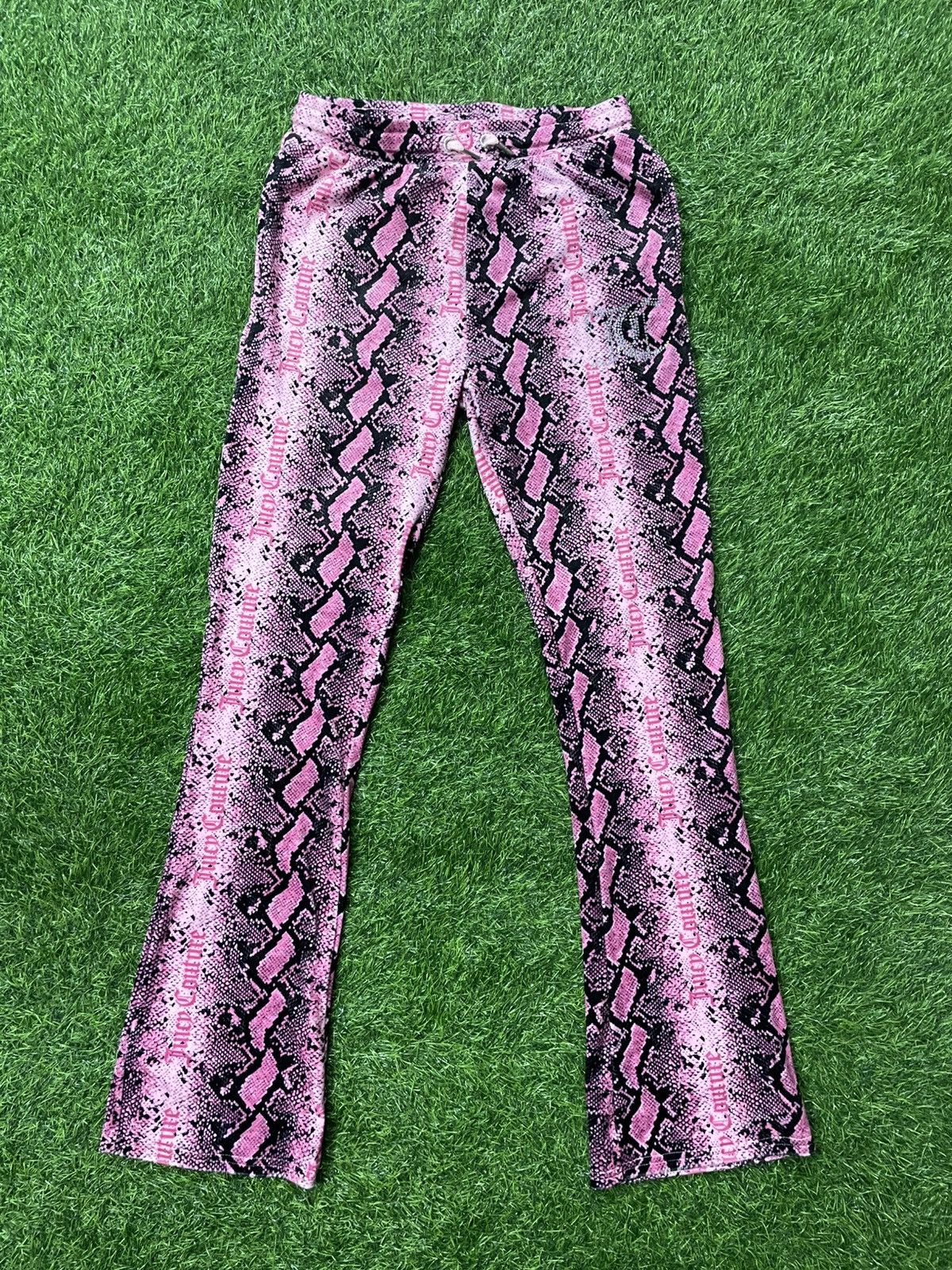 Juicy Couture Juicy Couture Teen Girls Joggers Size Age 14/15 Size 32" / US 10 / IT 46 - 1 Thumbnail