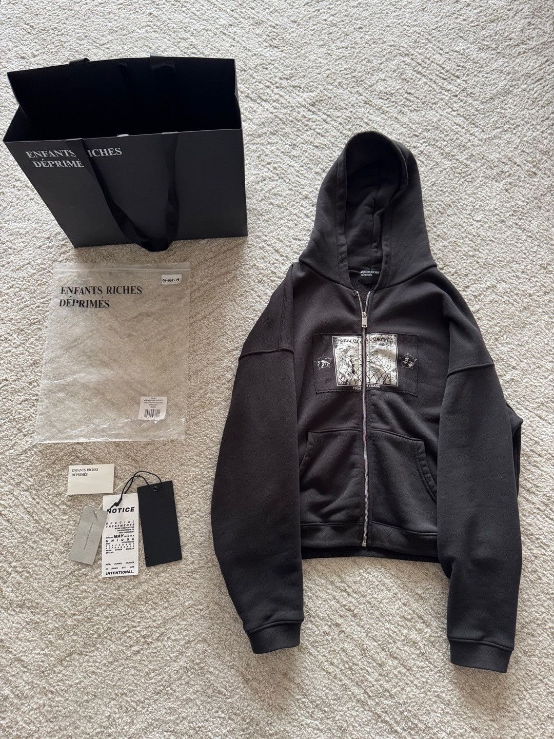 Enfants Riches Deprimes Enfants Riches Deprimes seoul exclusive zipup Size US M / EU 48-50 / 2 - 1 Thumbnail
