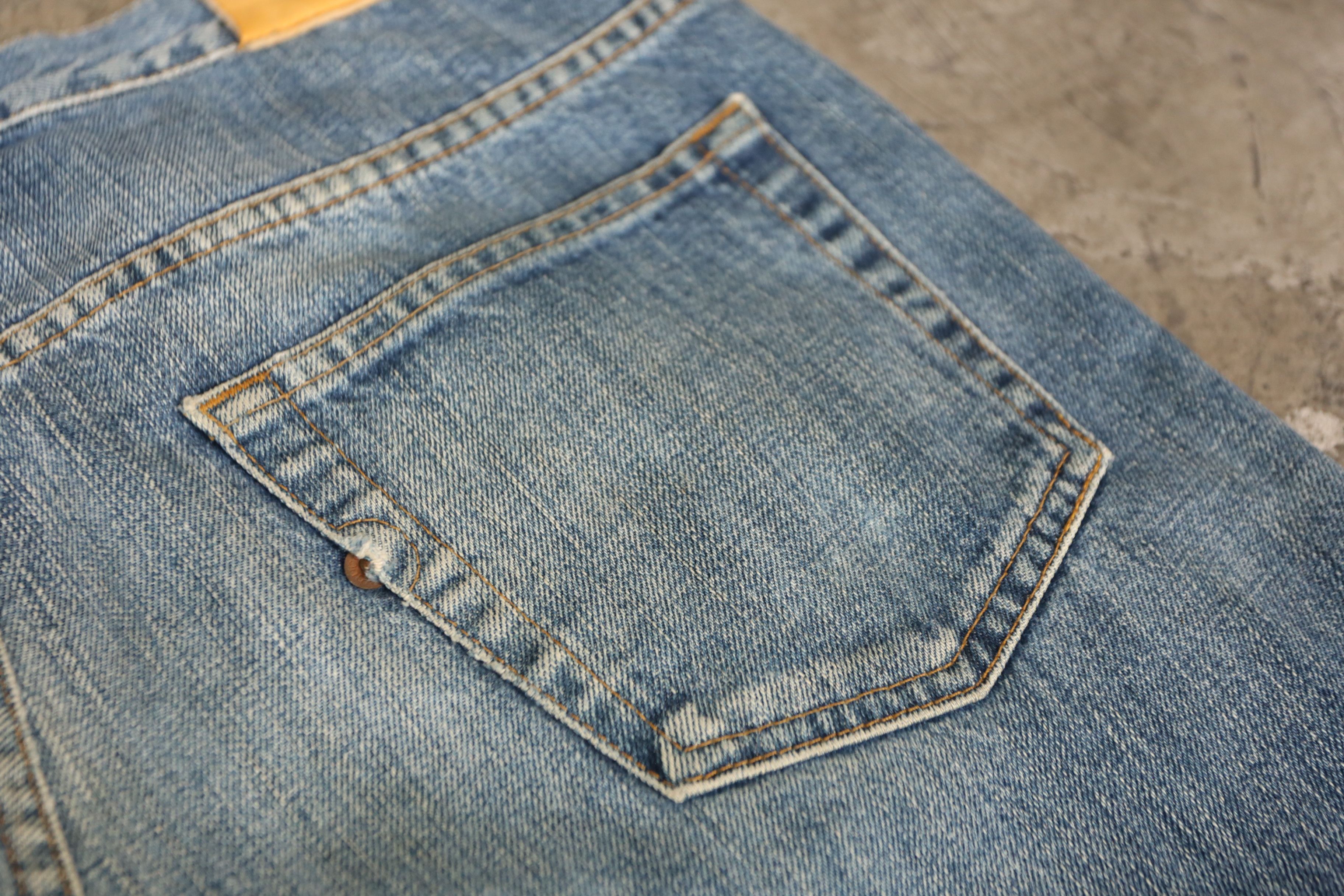 Gucci Gucci - Tom Ford - F/W 01 - Denim Jean Size US 30 / EU 46 - 8 Thumbnail