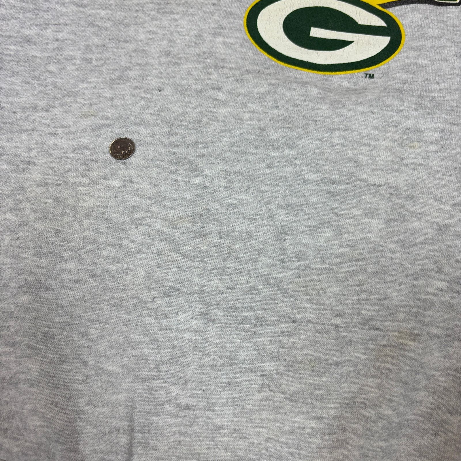 CSA × NFL × Vintage VTG 90s Green Bay Packers Crewneck Sweatshirt Pullover XL Size US XL / EU 56 / 4 - 10 Thumbnail