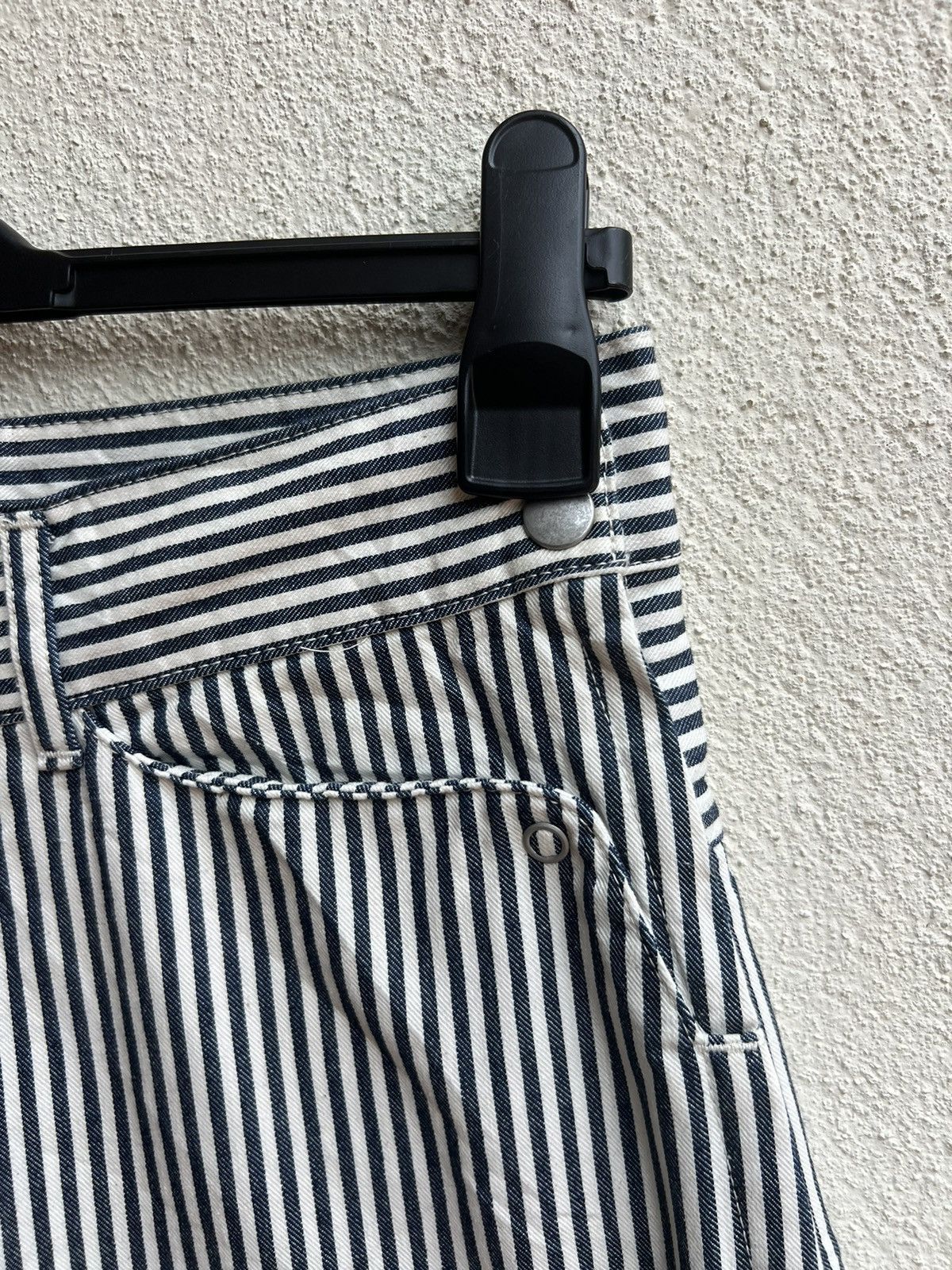 Ordinary Fits Ordinary Fits X Urban Research Hickory Striped Wide Leg Pant Size US 29 - 12 Thumbnail