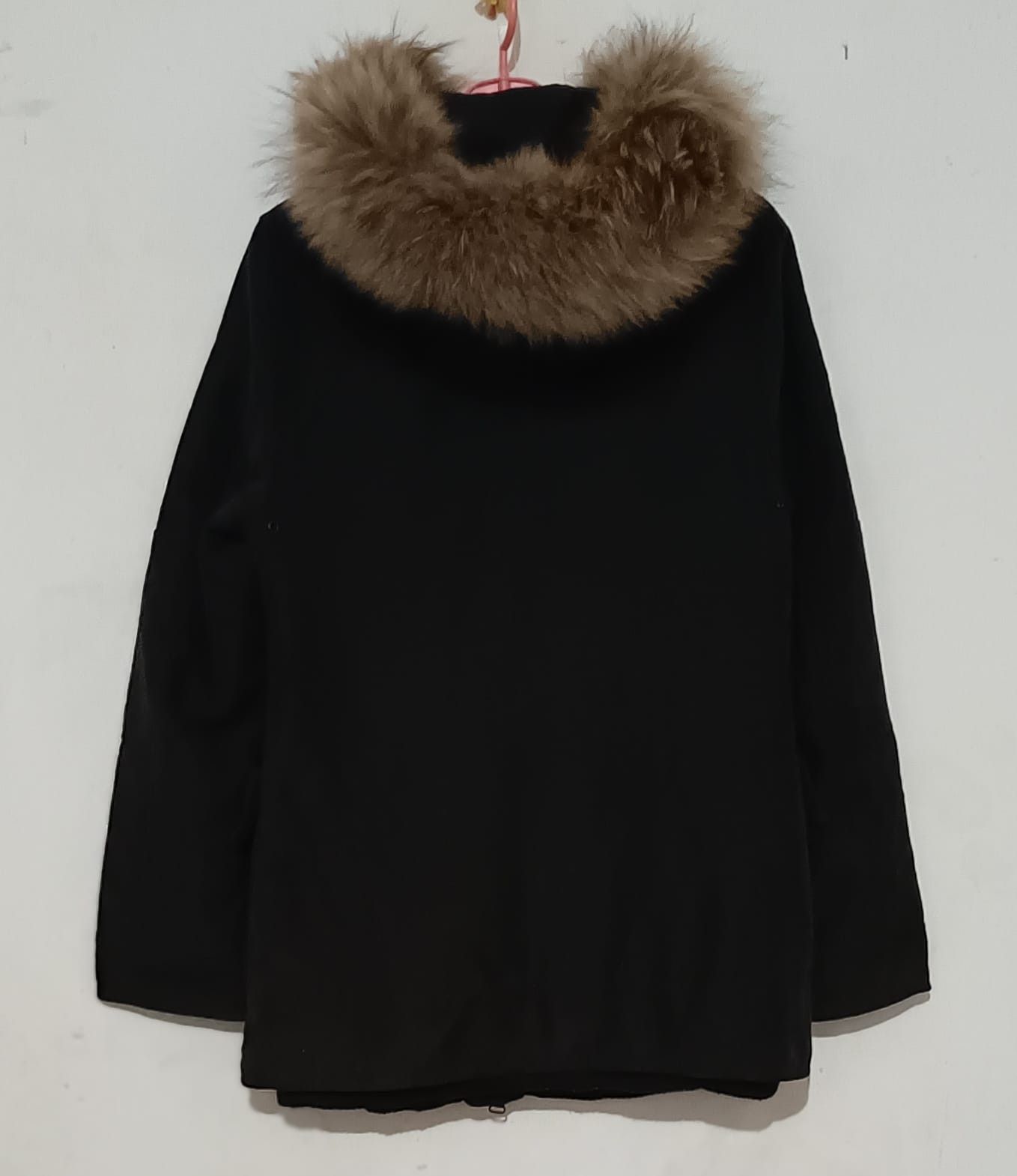 14th Addiction 2000s SLY - Vkei Style Thumbhole Fur Hoodie Size US M / EU 48-50 / 2 - 3 Thumbnail