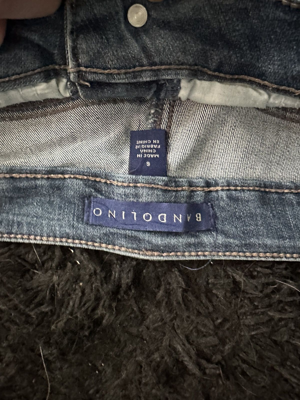 Yves Saint Laurent Bandolino skinny jeans Size 28" / US 6 / IT 42 - 7 Thumbnail