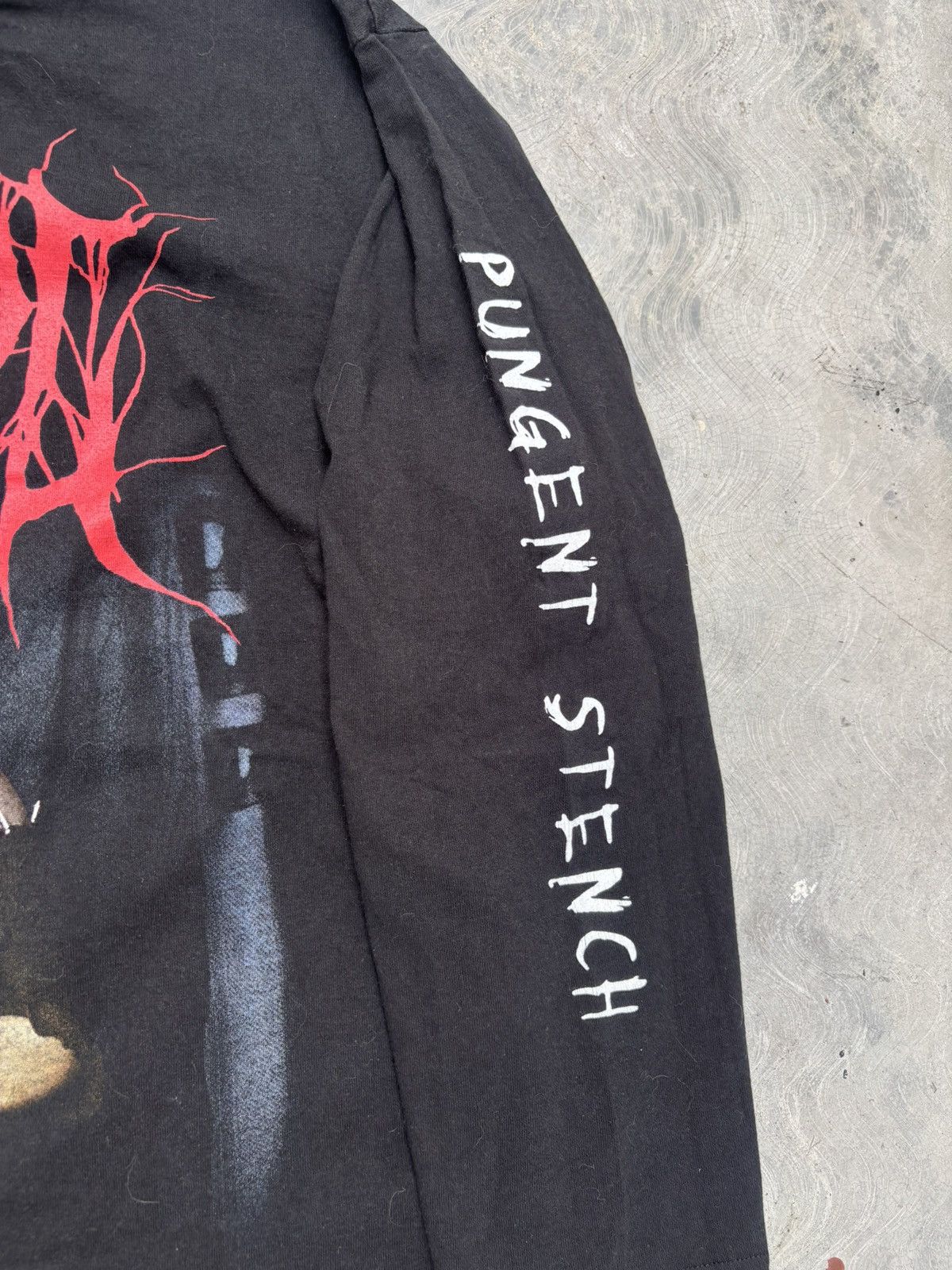 Band Tees Vintage Y2K 2000s Punget Stench T Shirt Size US L / EU 52-54 / 3 - 5 Thumbnail