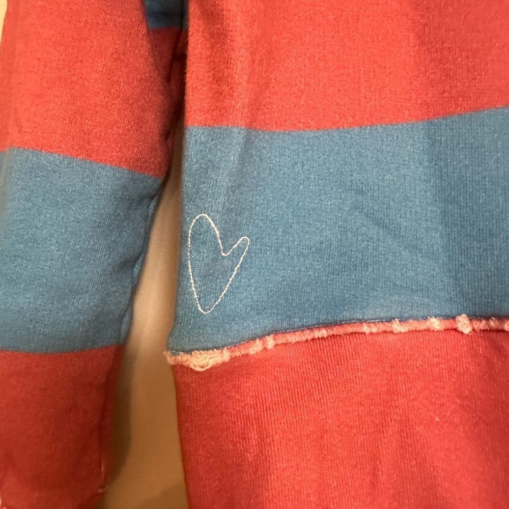 Frank & Eileen Frank & Eileen tee lab sweatshirt sweater red and blue bold Size S / US 4 / IT 40 - 5 Thumbnail