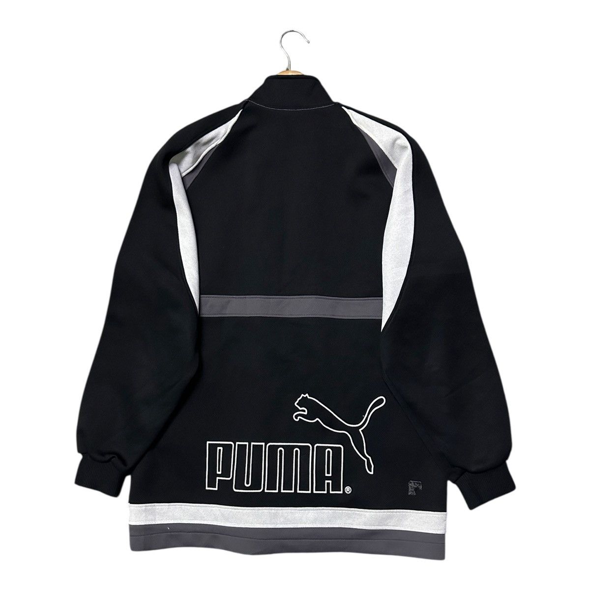 Puma Vintage 90s Puma track jacket Size US L / EU 52-54 / 3 - 4 Thumbnail