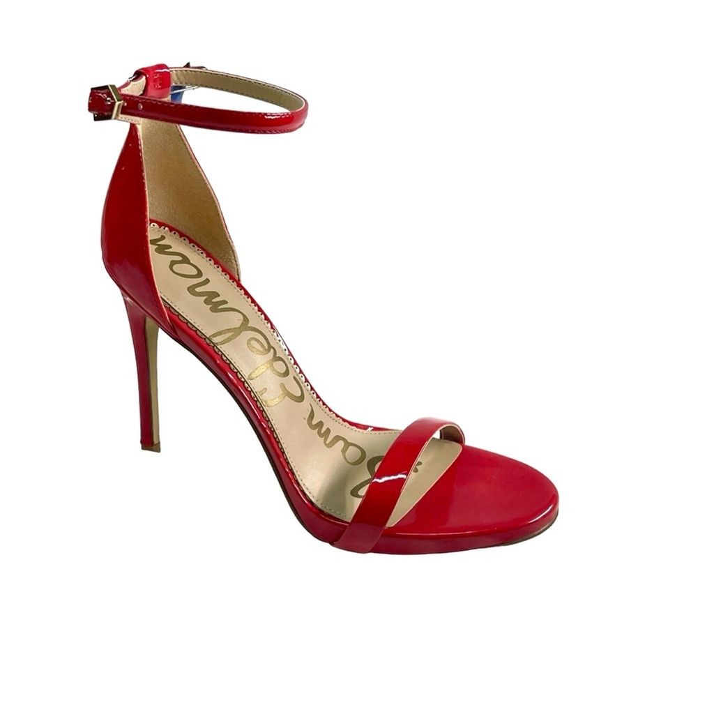 Sam Edelman Sam Edelman Ariella Elegant Red Stiletto Heels -NEW - size 7 Size US 8 / IT 38 - 1 Thumbnail