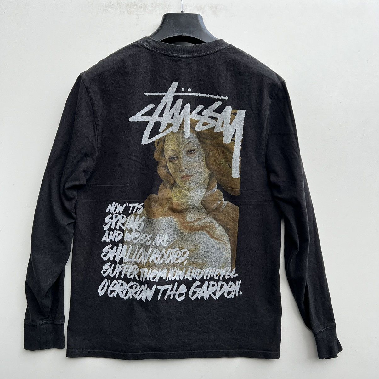 Stussy Vintage long sleeve stussy Size US M / EU 48-50 / 2 - 1 Thumbnail