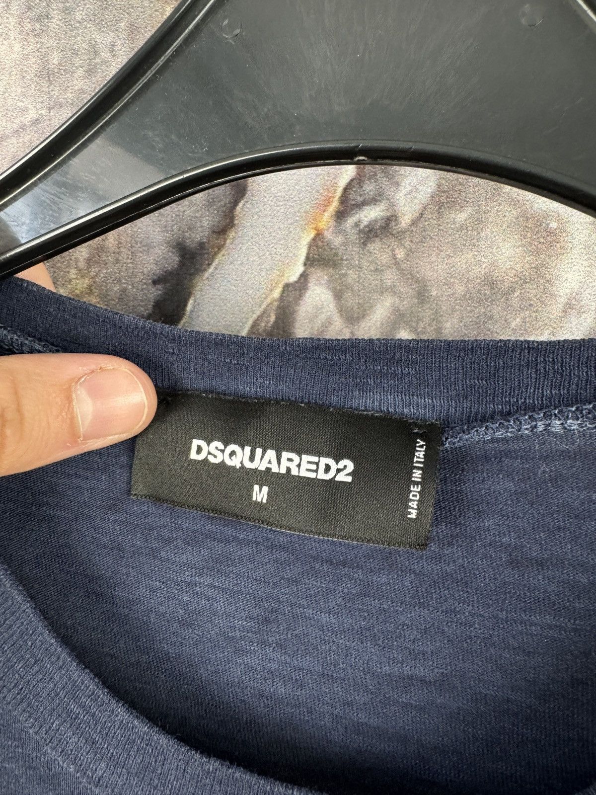 Dsquared2 × Isabel Marant Men’s Dsquared2 T-Shirt Streetwear Size Medium Size US M / EU 48-50 / 2 - 8 Thumbnail