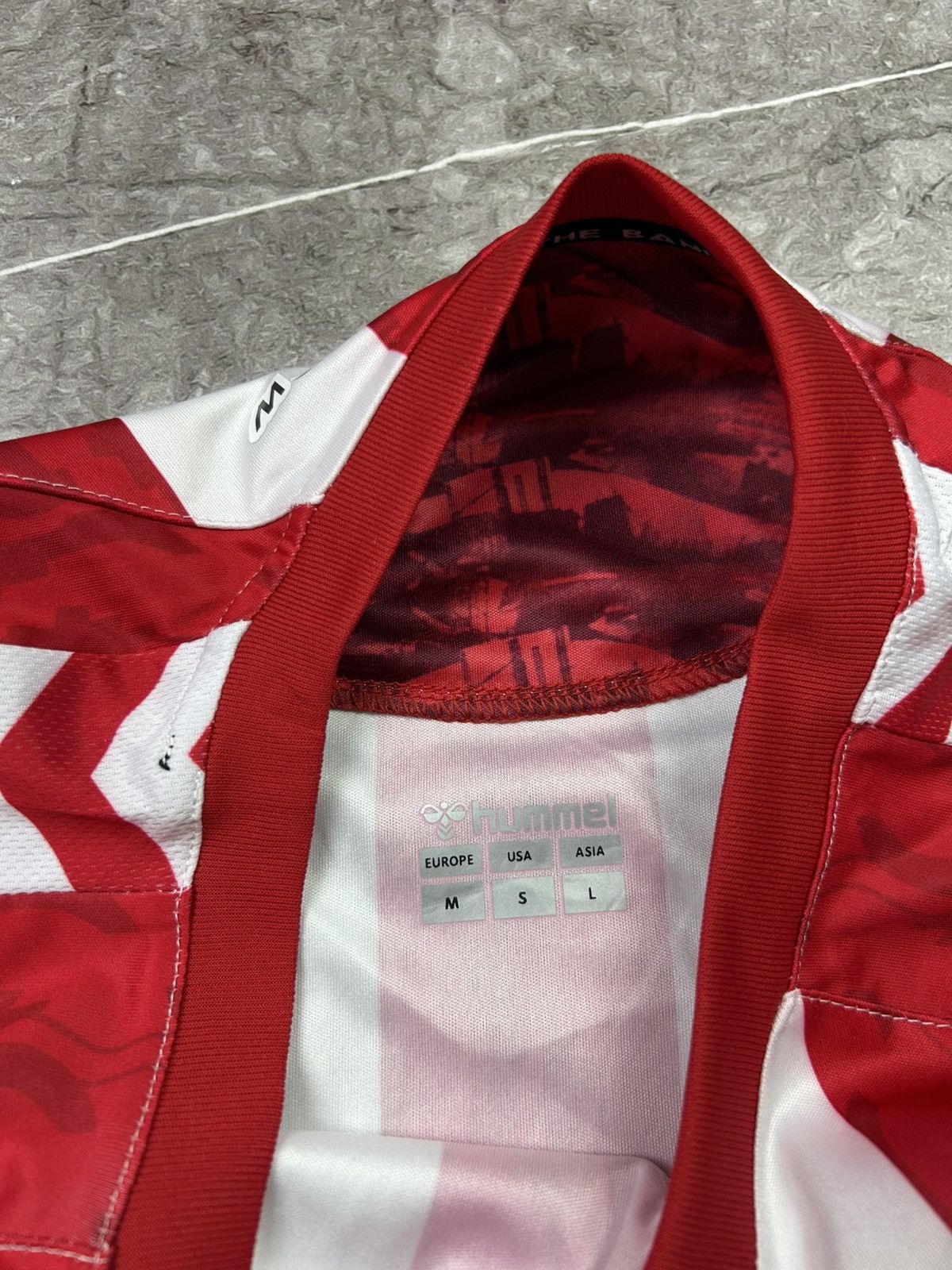 Hummel × Vintage Sunderland 2024 2025 home football shirt jersey Hummel Size US M / EU 48-50 / 2 - 8 Thumbnail