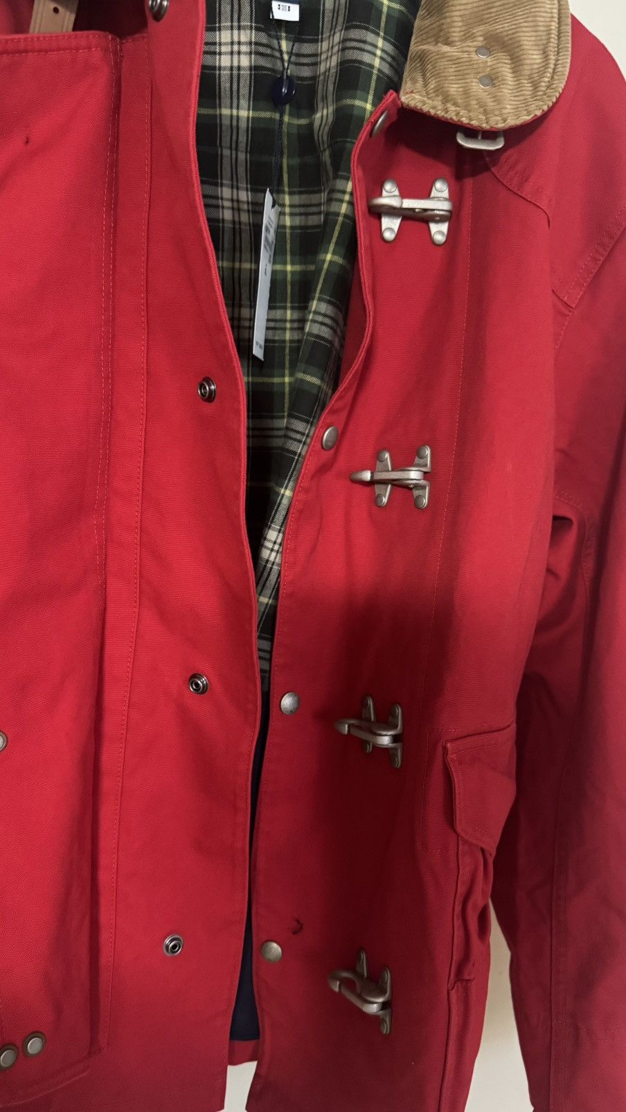 Polo Ralph Lauren Canvas fireman jacket Size US XL / EU 56 / 4 - 10 Thumbnail