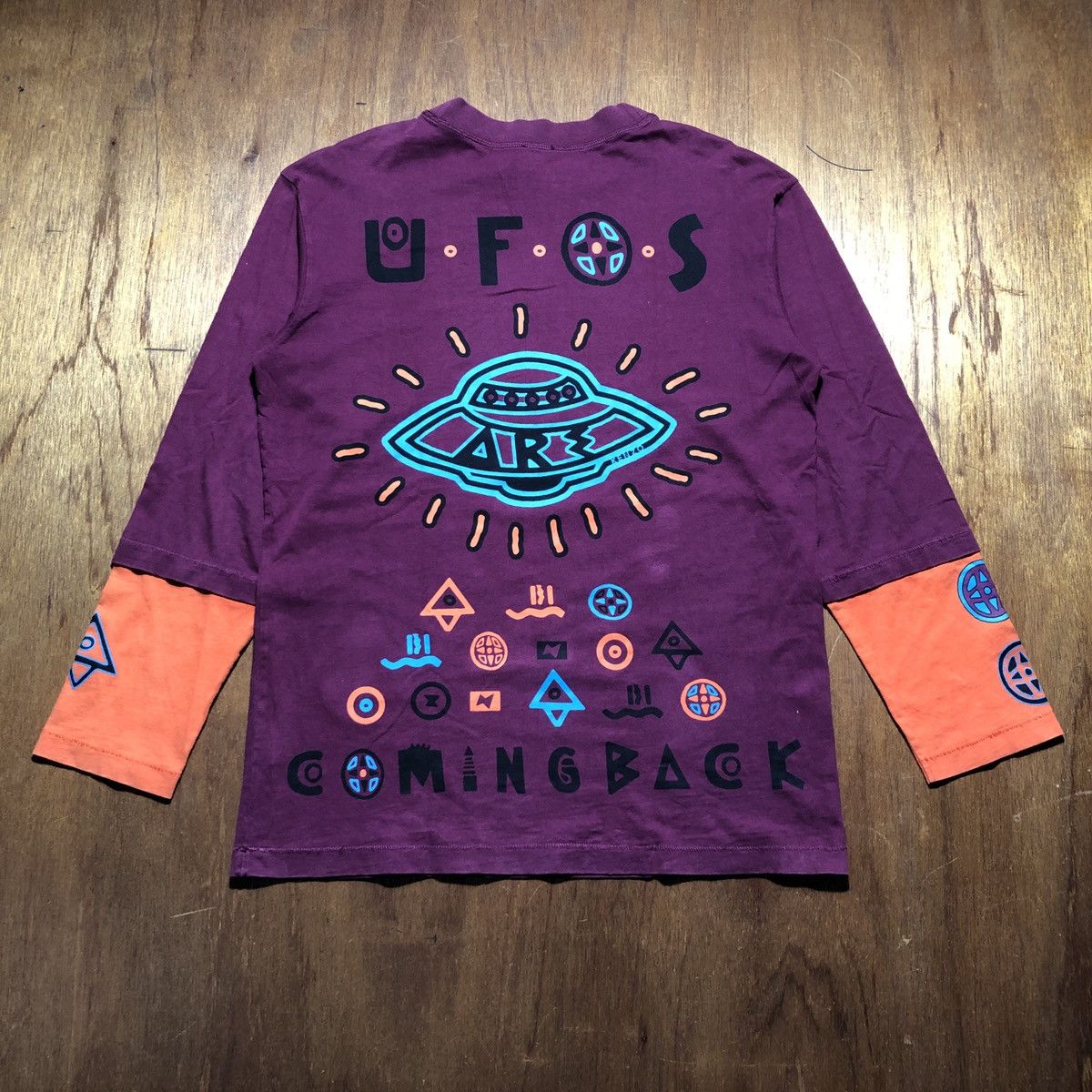 Kenzo × Nigo Kenzo LongSleeve T-Shirt Size US L / EU 52-54 / 3 - 8 Thumbnail