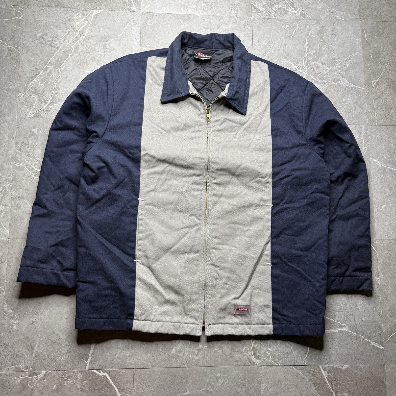 Dickies Dickies Eisenhower Quilt Lined Two Tone Mechanic Work Jacket Size US L / EU 52-54 / 3 - 3 Thumbnail