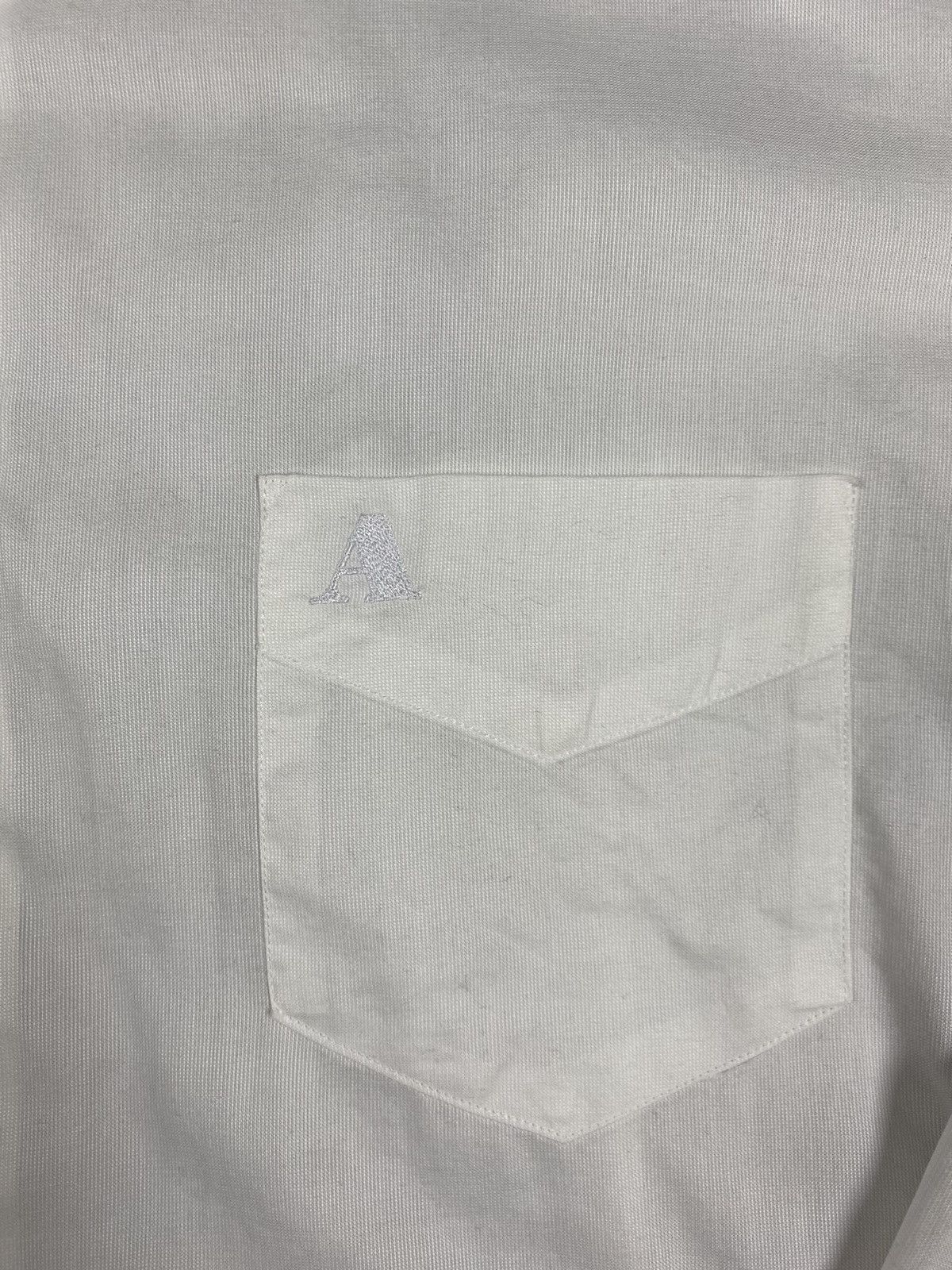 Aquascutum × Vintage Vintage Aquascutum London Butto Up Shirt Size US M / EU 48-50 / 2 - 9 Thumbnail